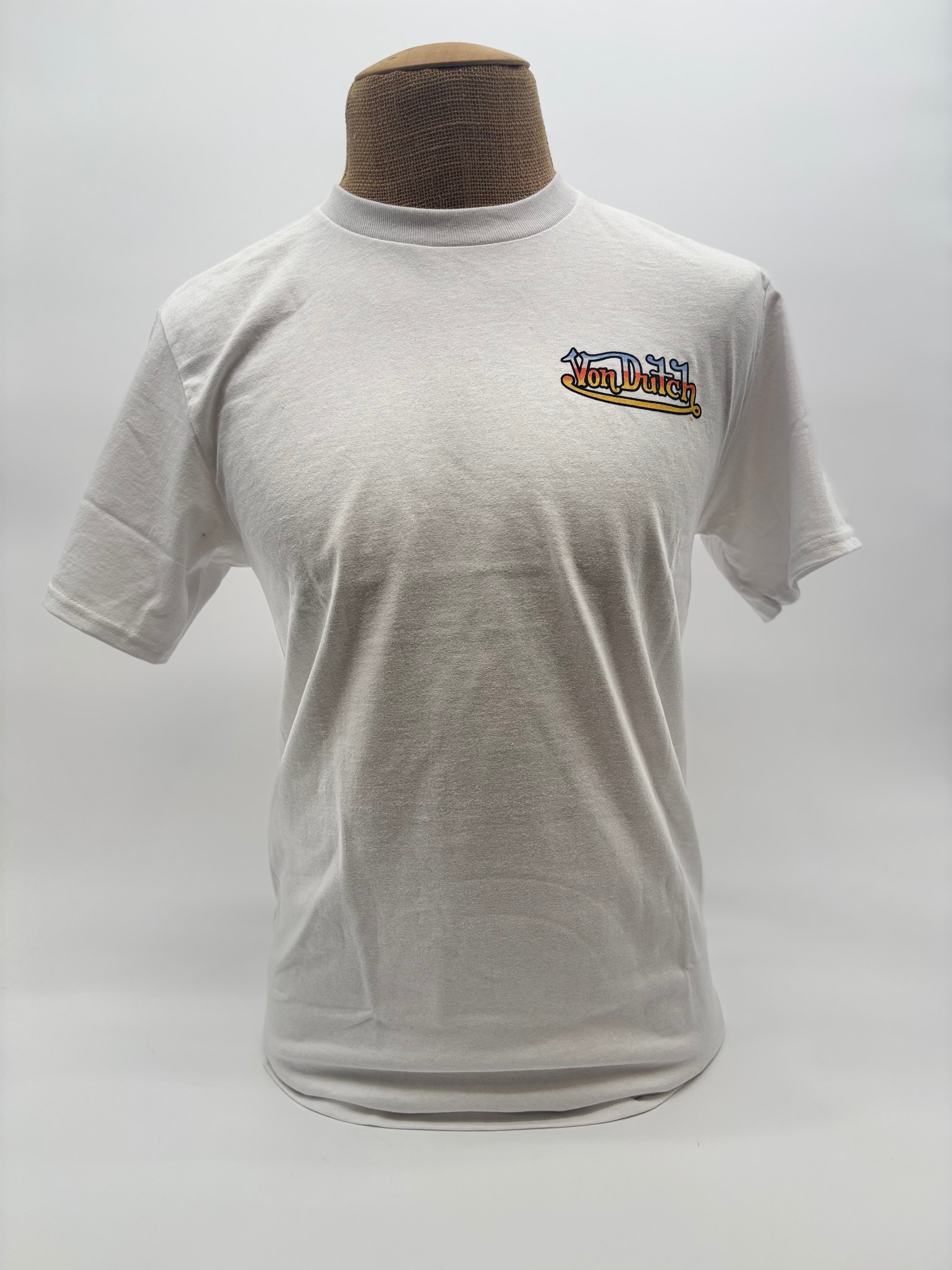 Von Dutch Flying Eye Tee Wht