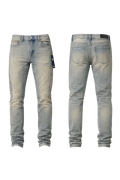 Embellish David Skinny Lt Blue