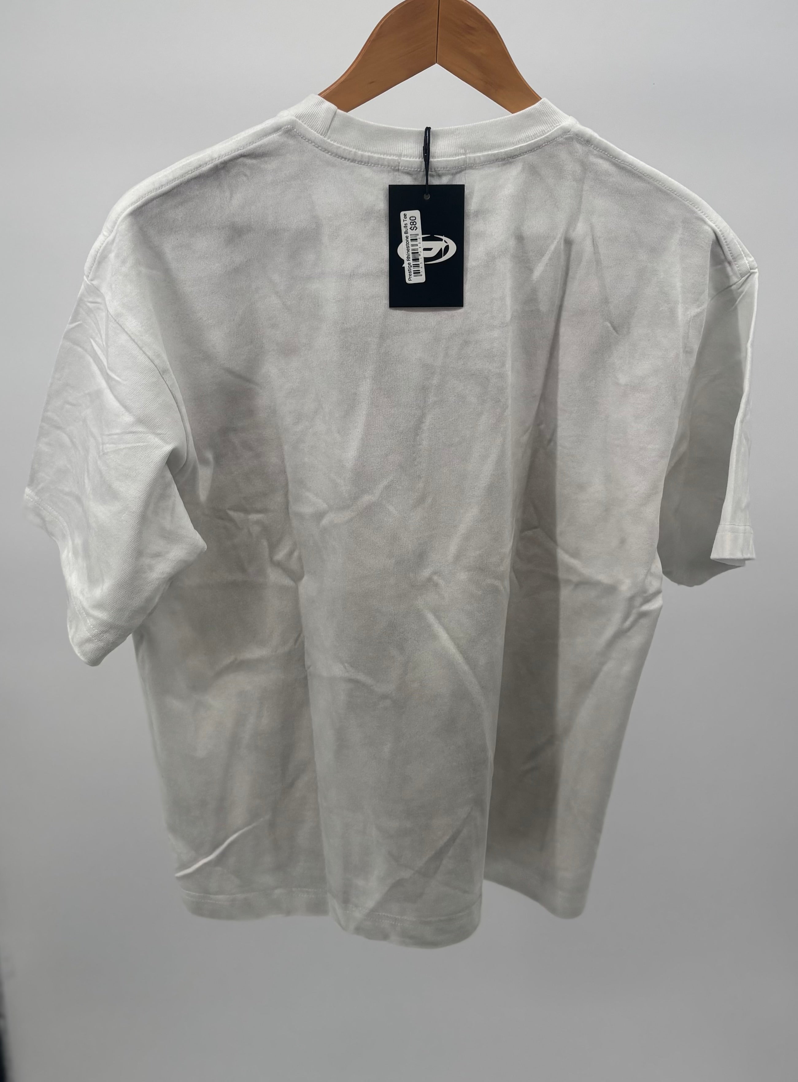 Prestige Rhinestone Bulls Tee