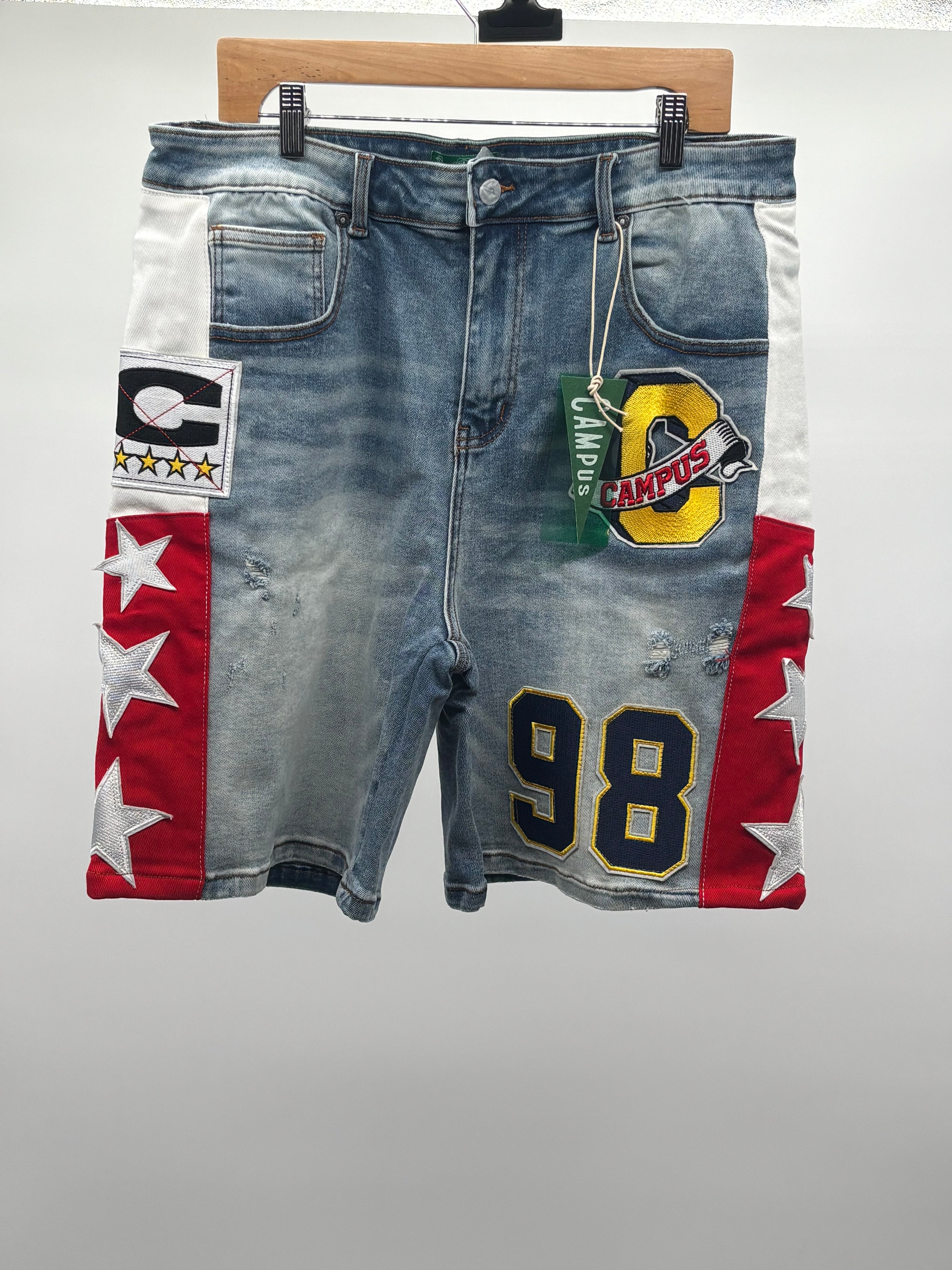 Campus Valor Jorts Blue