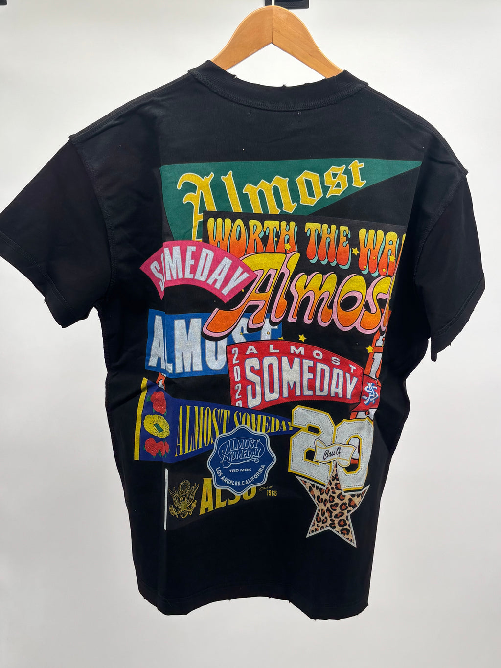 ALSO Pennant Tee Blk