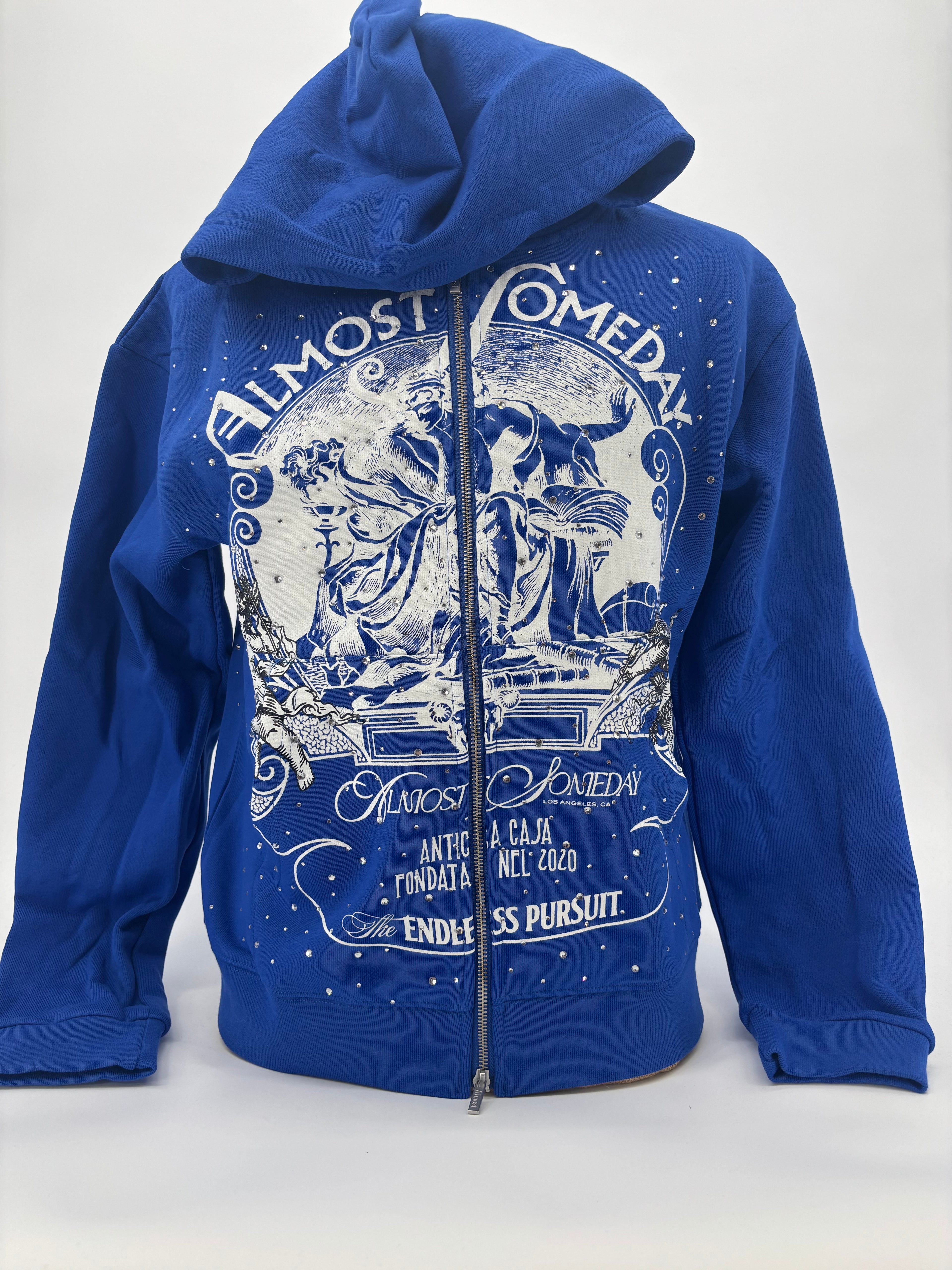 ALSO Lavish Hoodie Blue