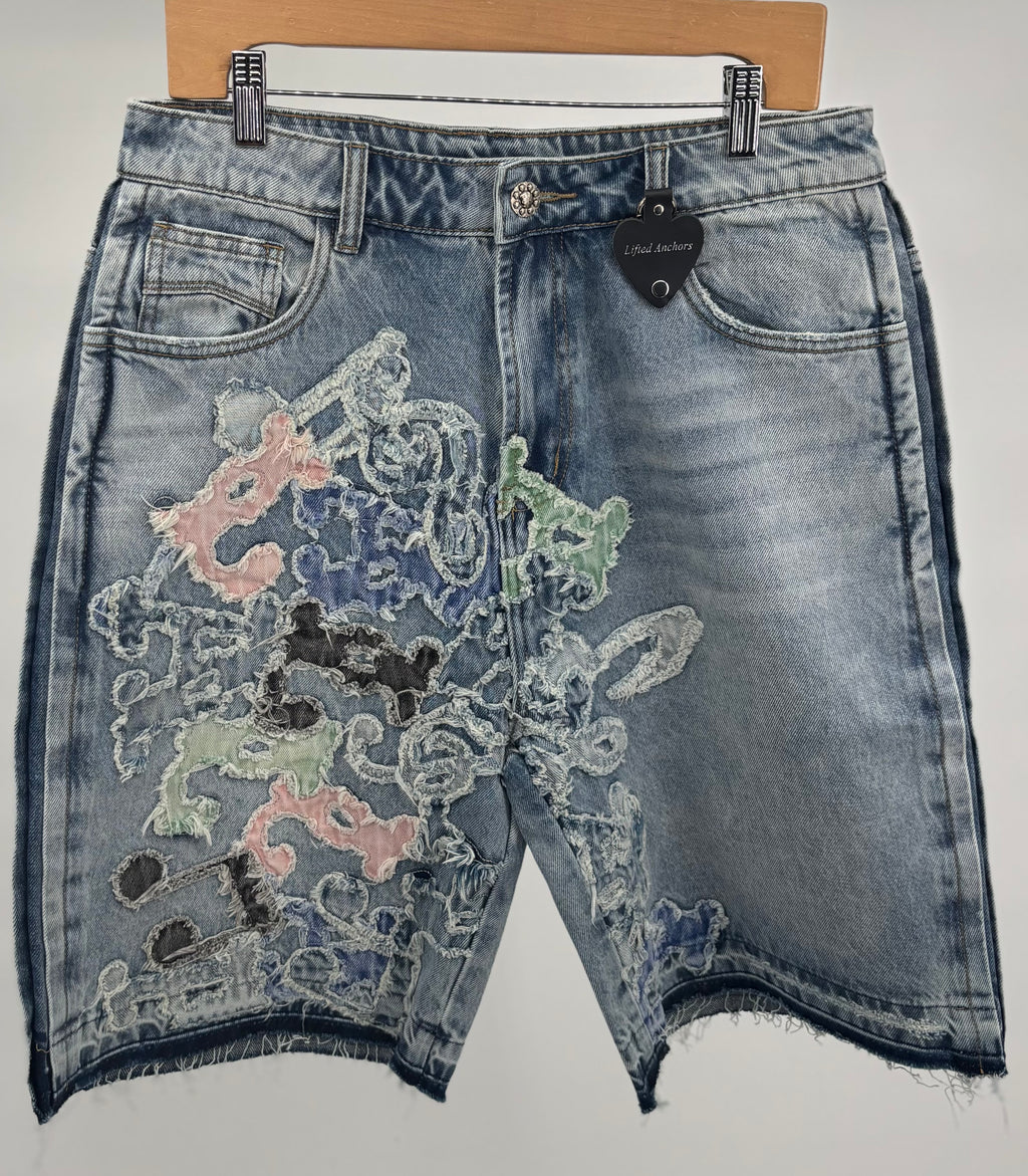 L.A. De Ja Vu Shorts Blue