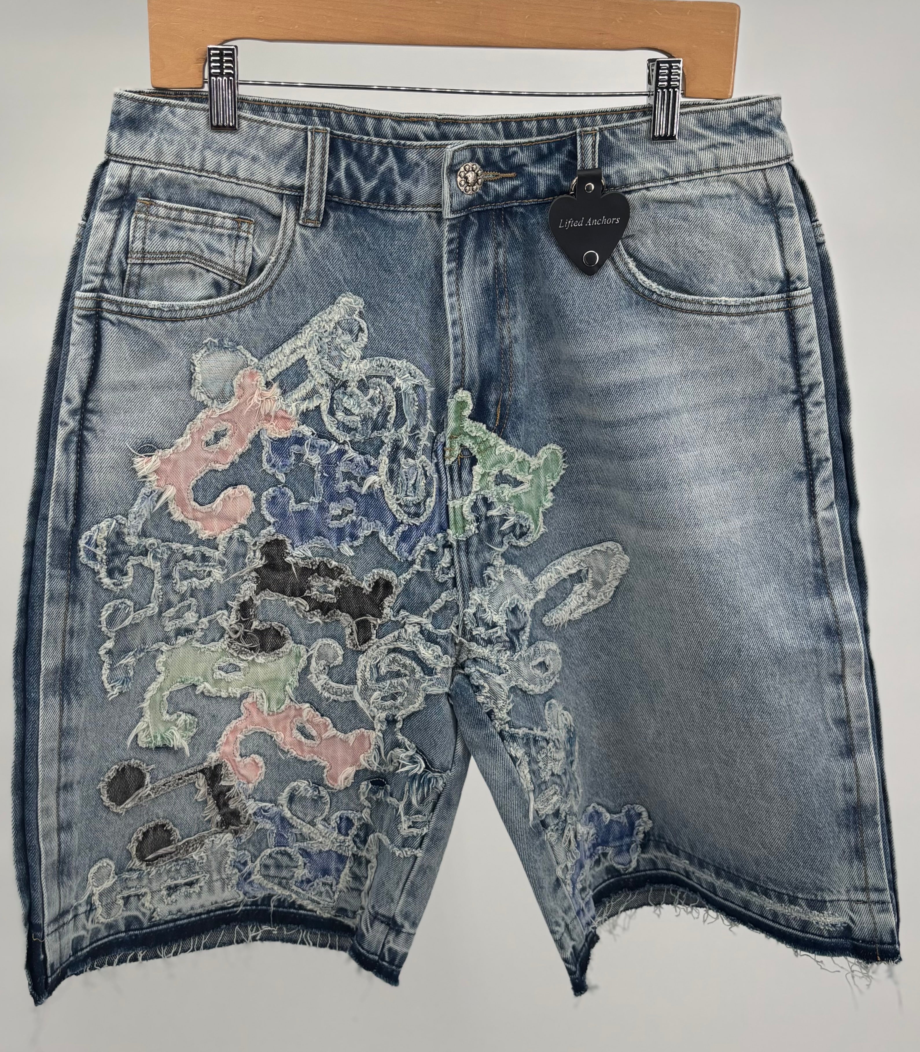 L.A. De Ja Vu Shorts Blue