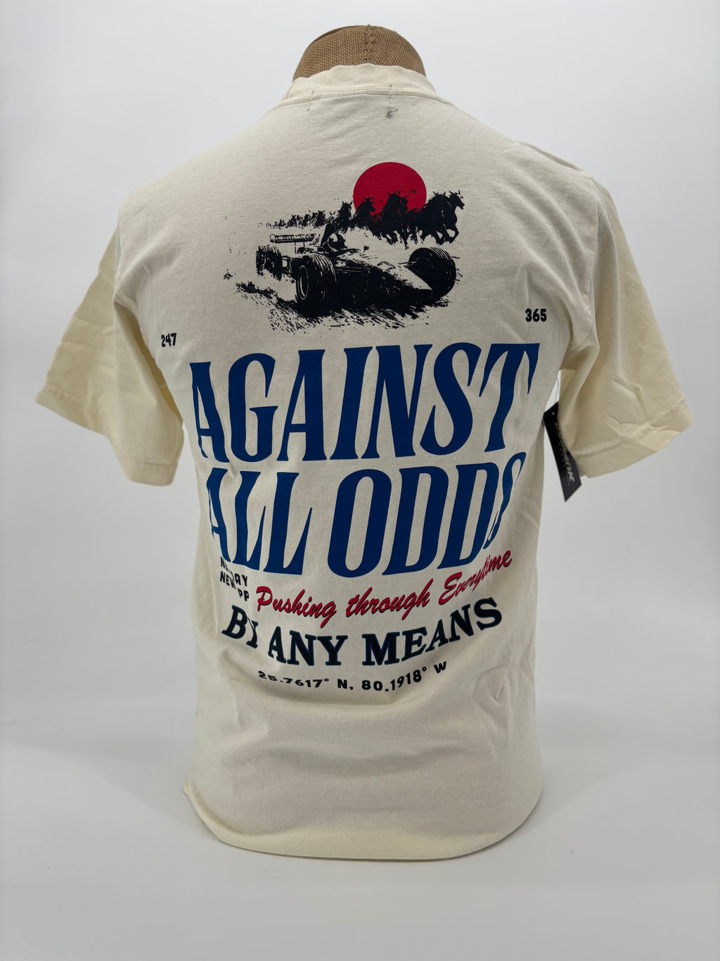 OR Against All Odds Tee Crm