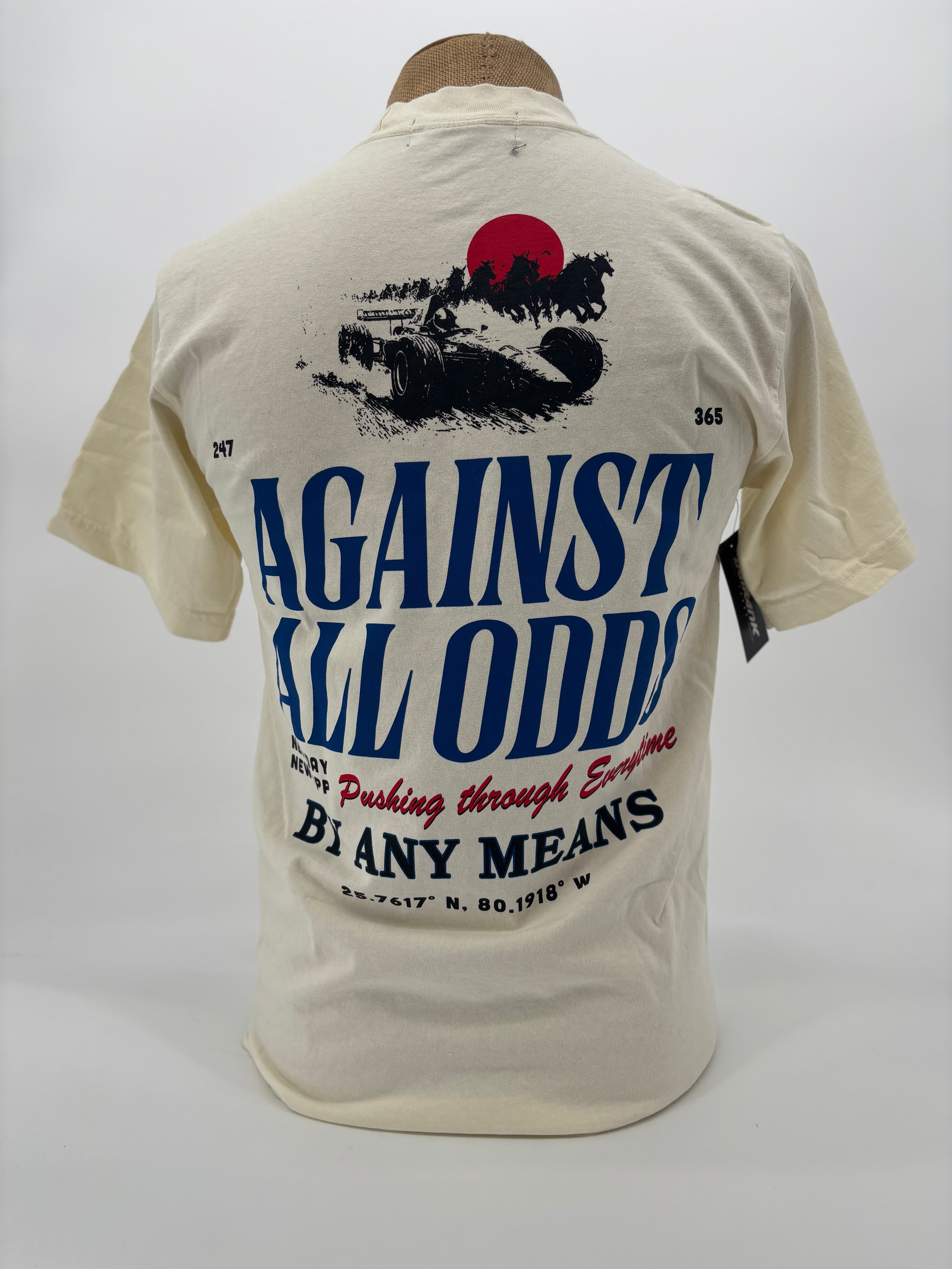 OR Betting On Myself Tee Wht