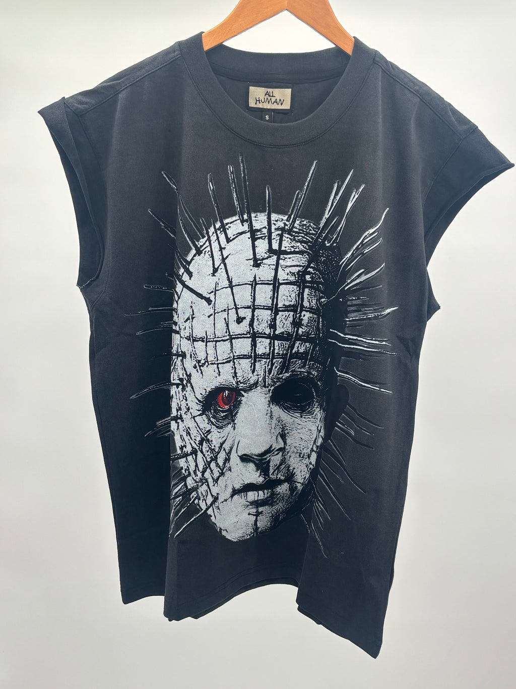 All Human Circles Shirt Vntg Wash