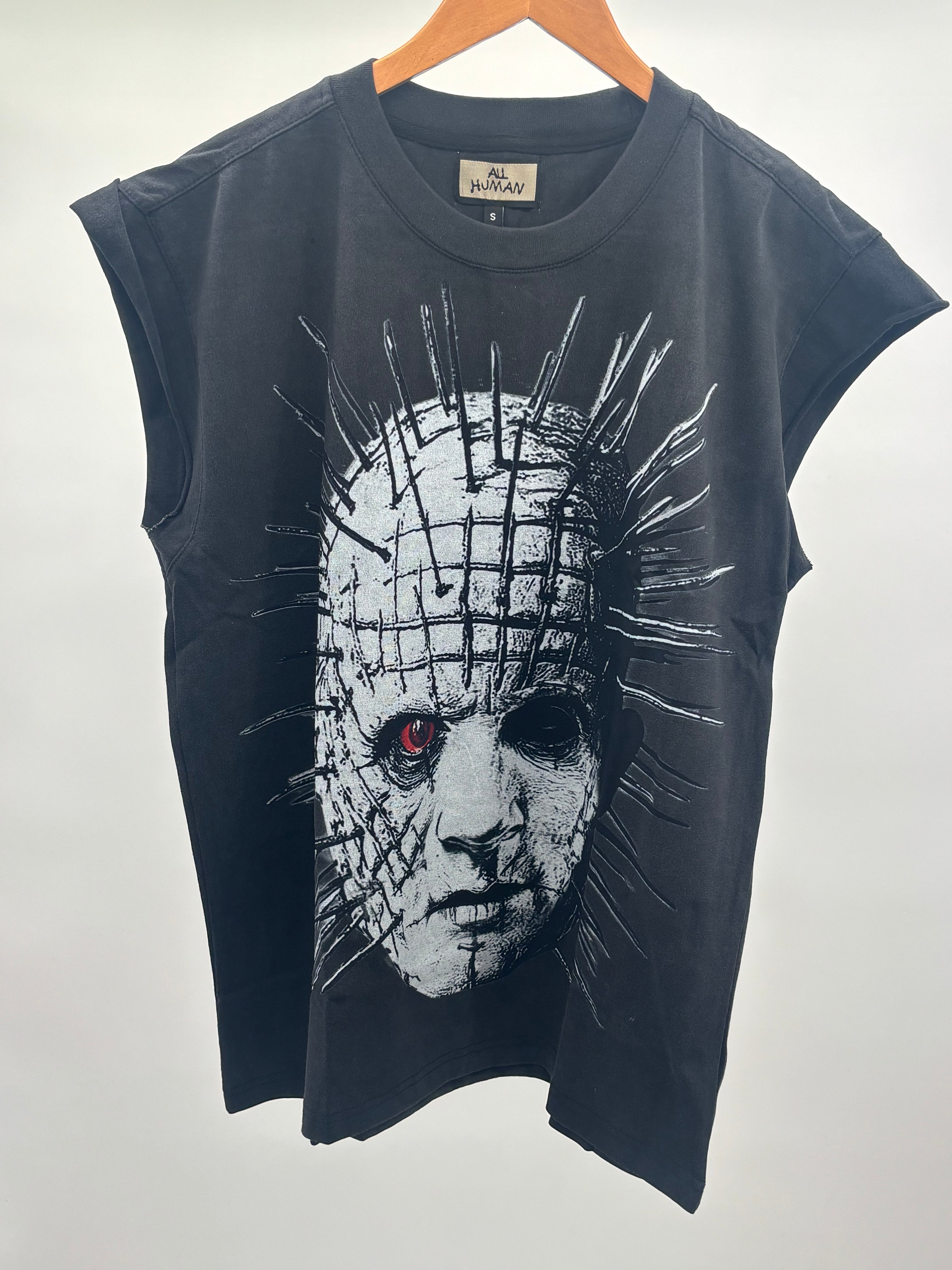 All Human Circles Shirt Vntg Wash