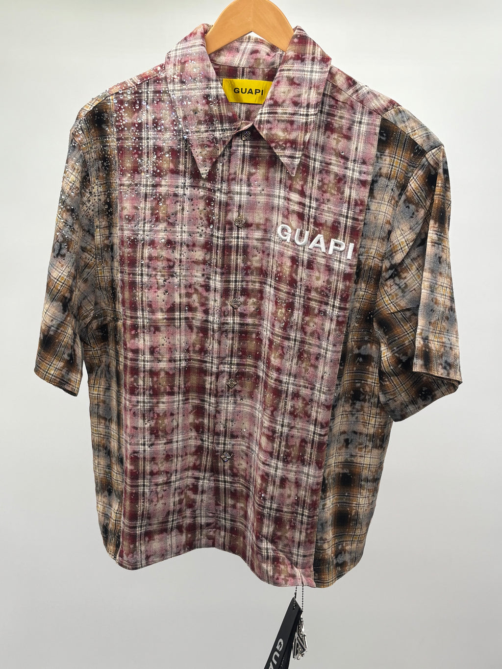 Guapi Eclipse Plaid Shirt