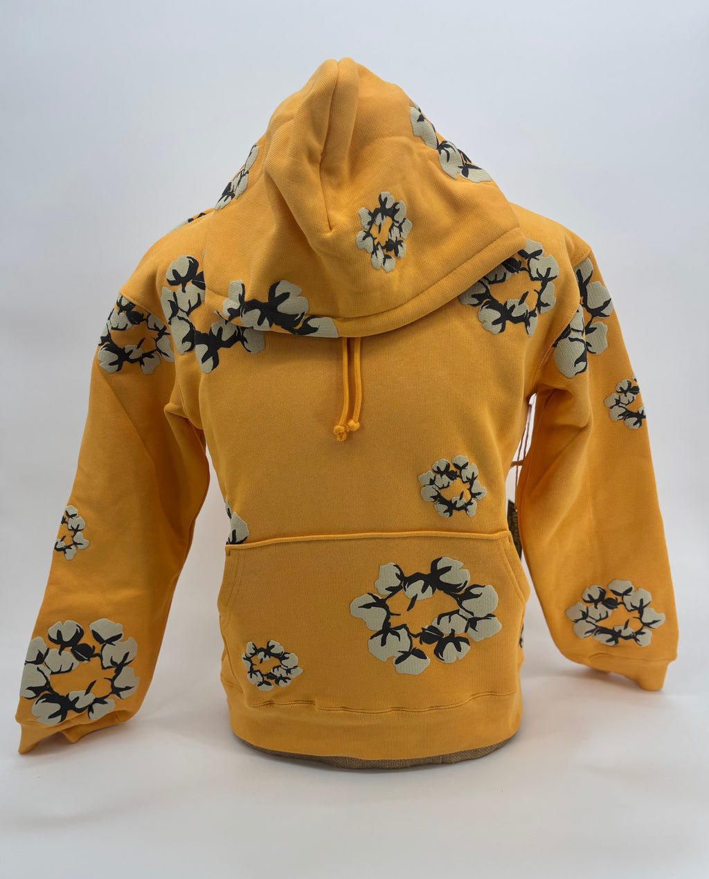 Denim Tears Cactus Wreath Hoodie Yllw