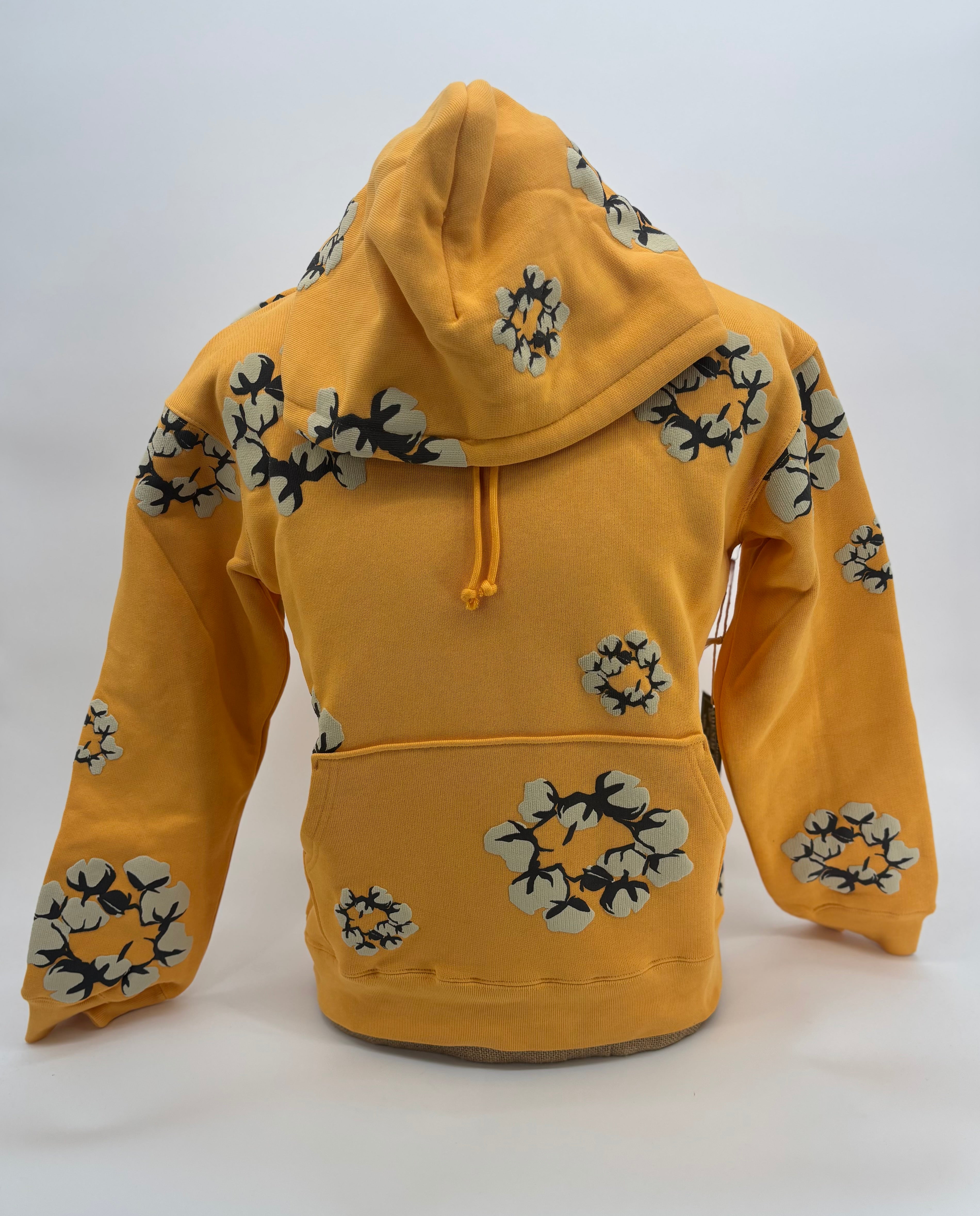 Denim Tears Cactus Wreath Hoodie Yllw