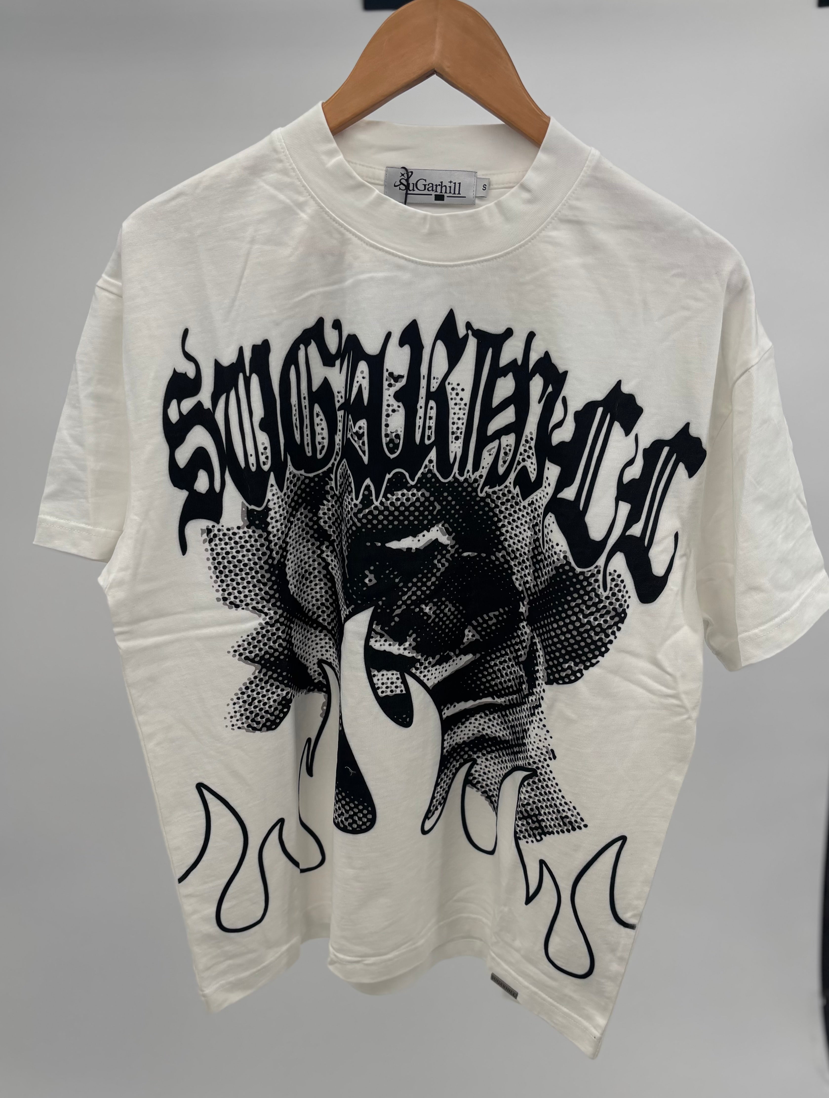 S.H. Widow Tee Wht