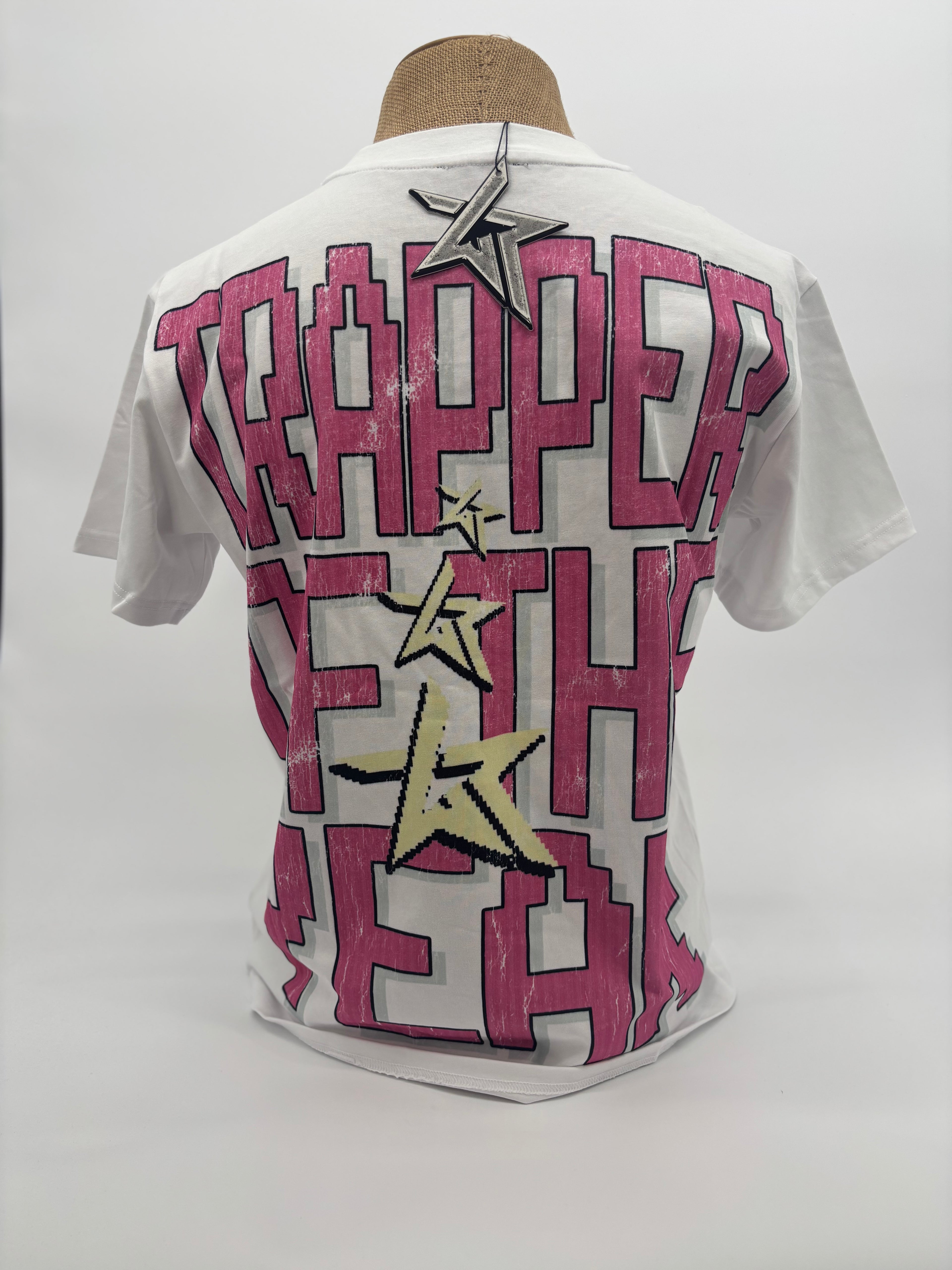 WKND Trapper Tee Wht