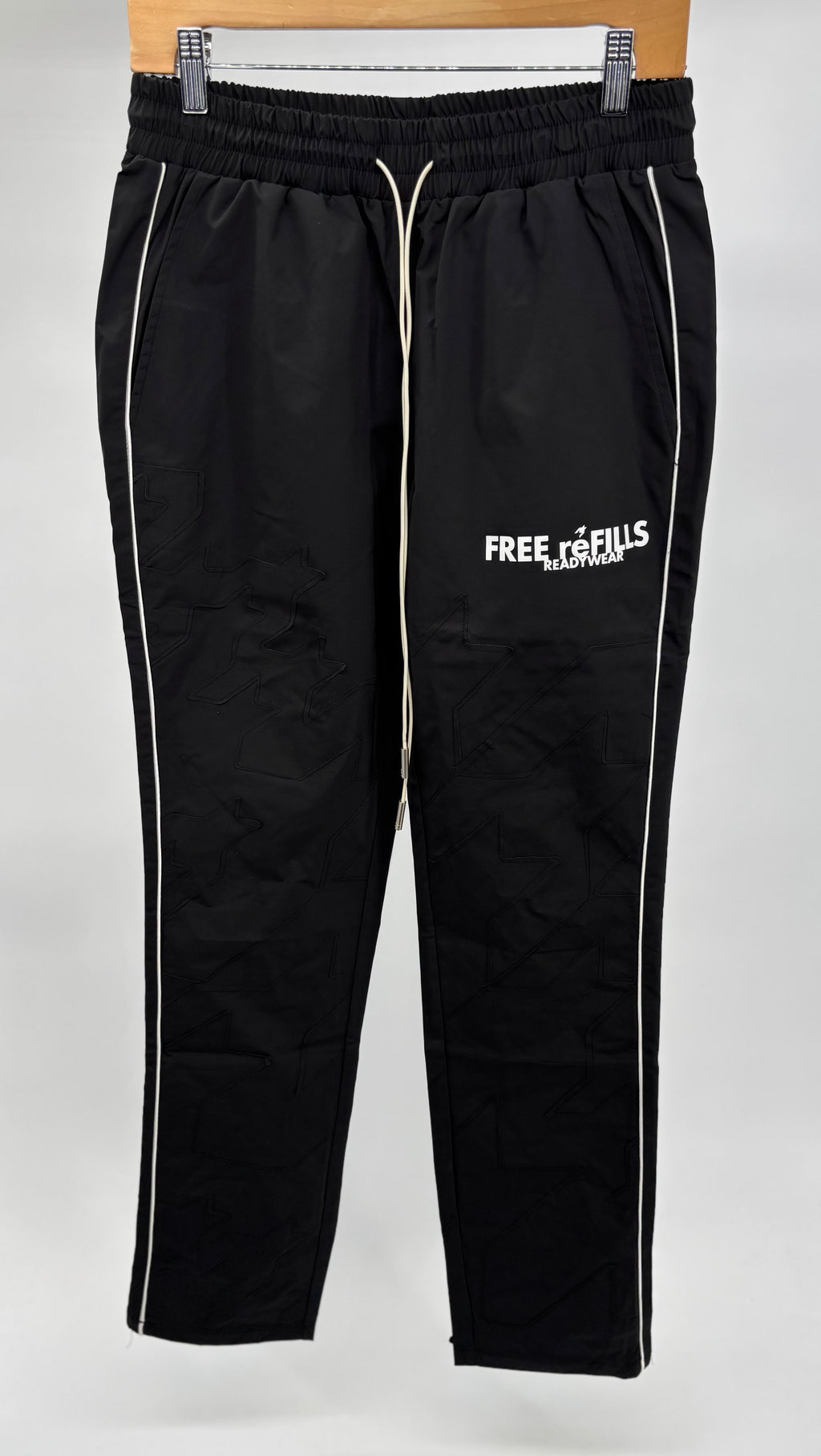 FR Nylon Sweatpants Blk