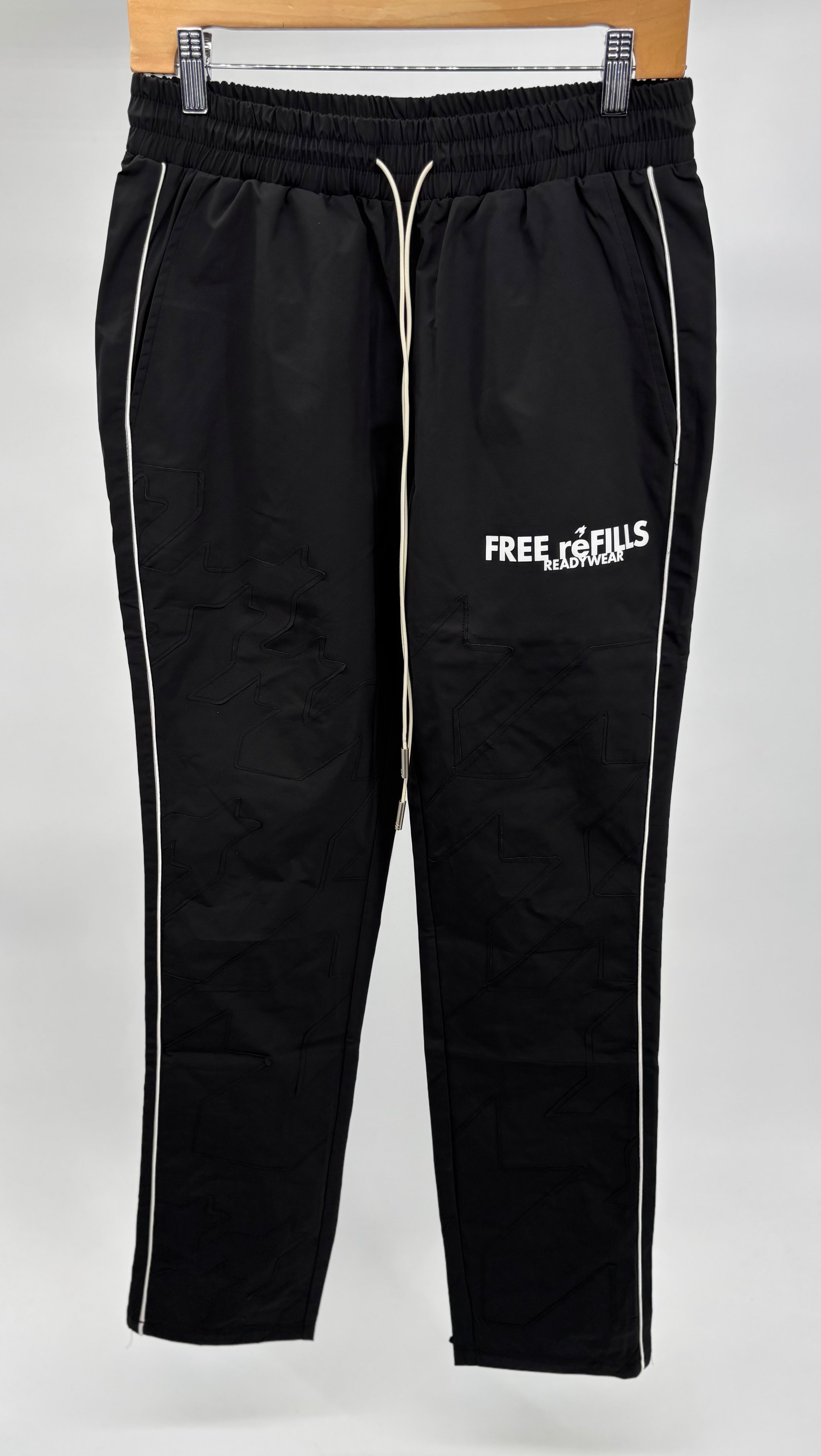 FR Nylon Sweatpants Blk
