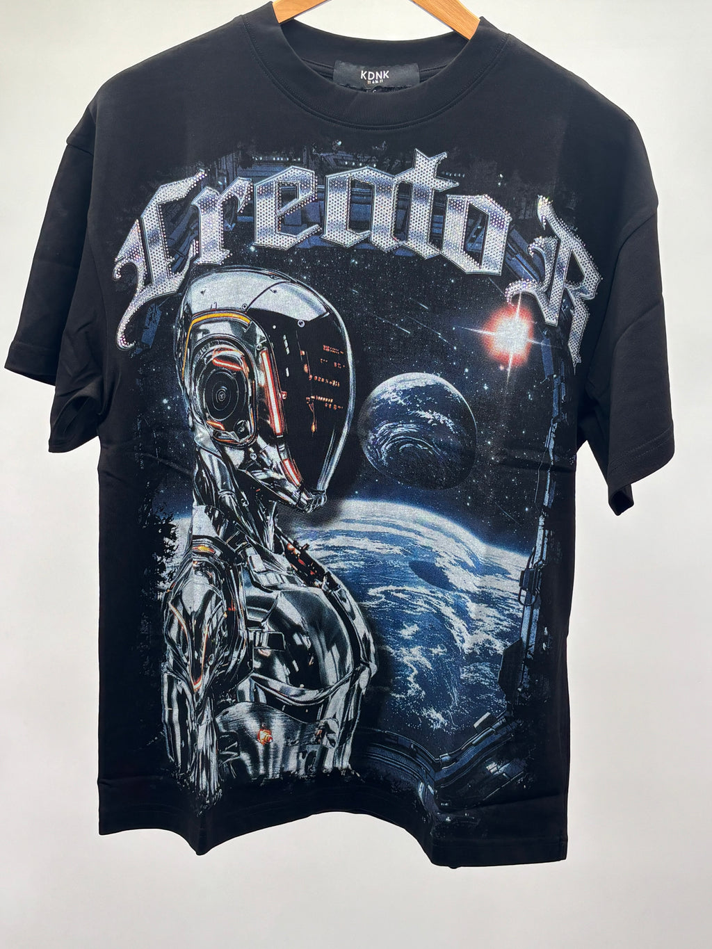 KDNK Creator Tee Blk
