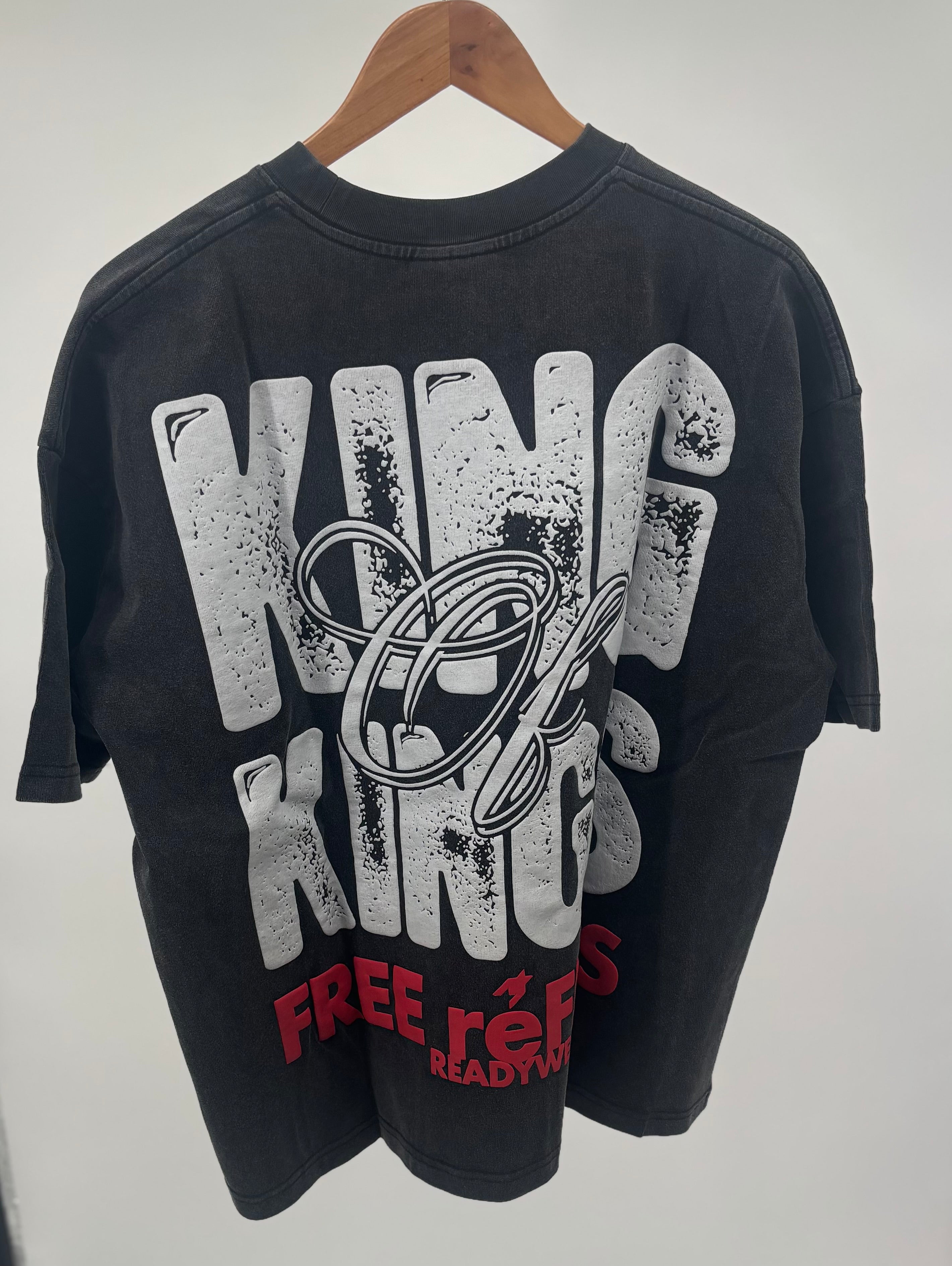 FR Kings Tee Vntg Grey