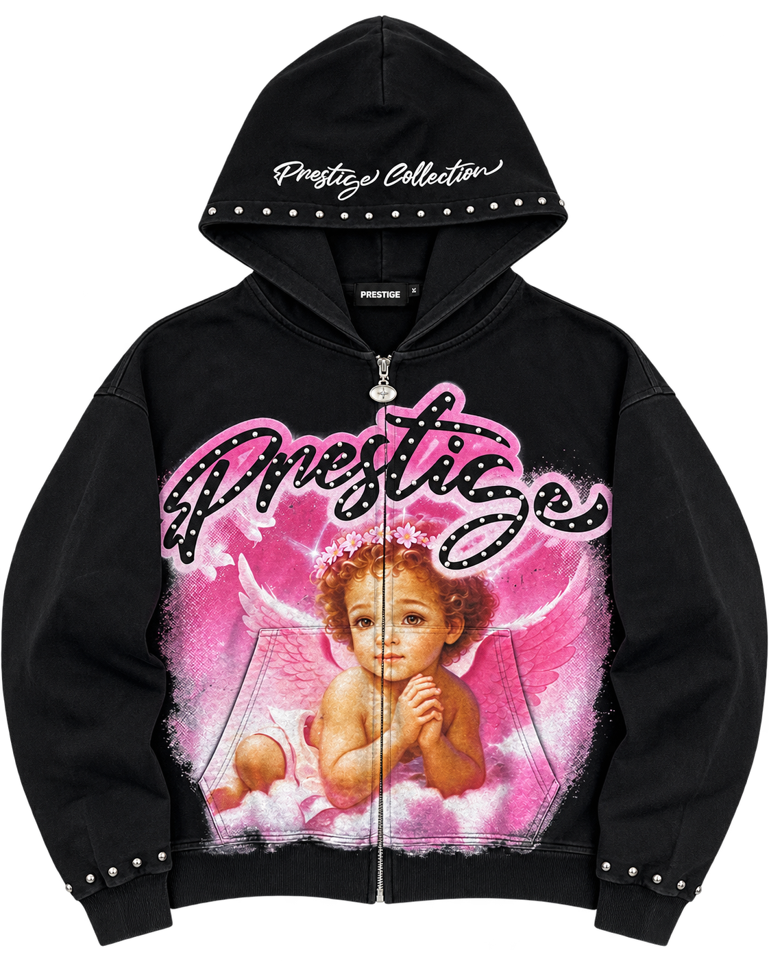 Prestige Pink Angel Hoodie