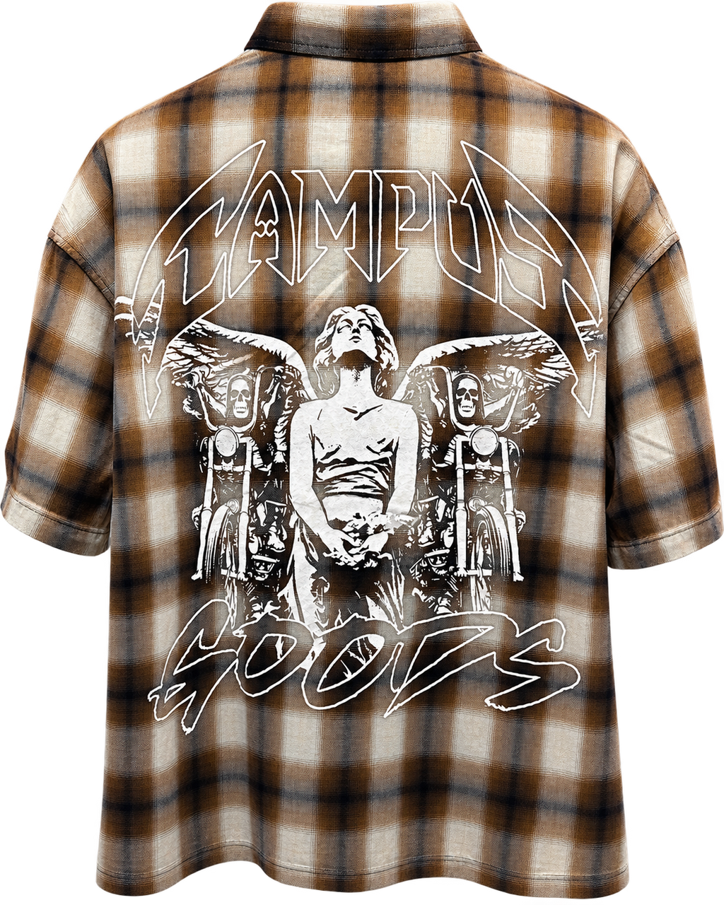 Campus Sun Fade Flannel Cream