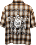 Campus Sun Fade Flannel Cream