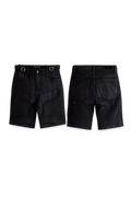 Embellish Drone Shorts Blk Wax