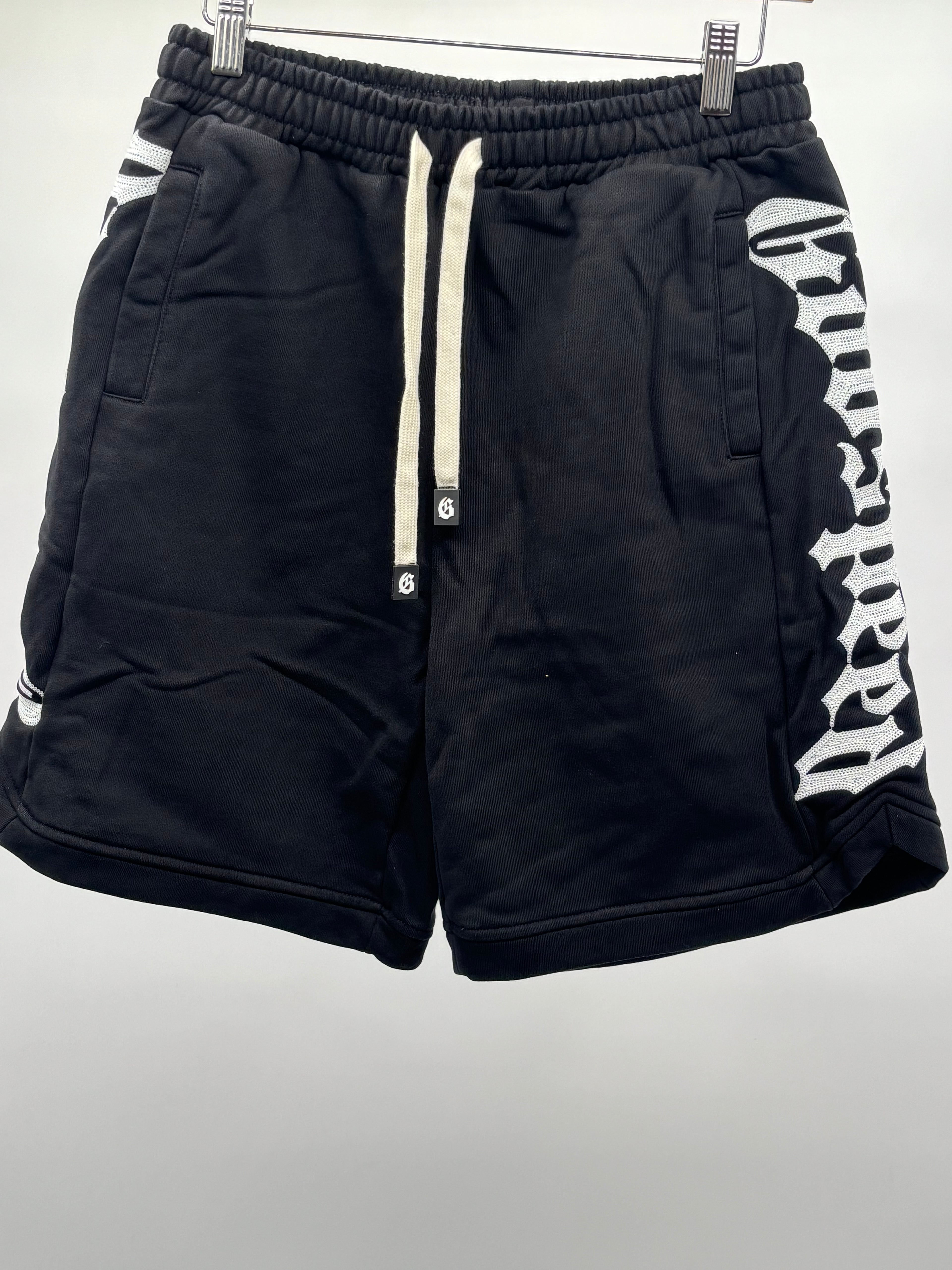 Godspeed Court Shorts Black