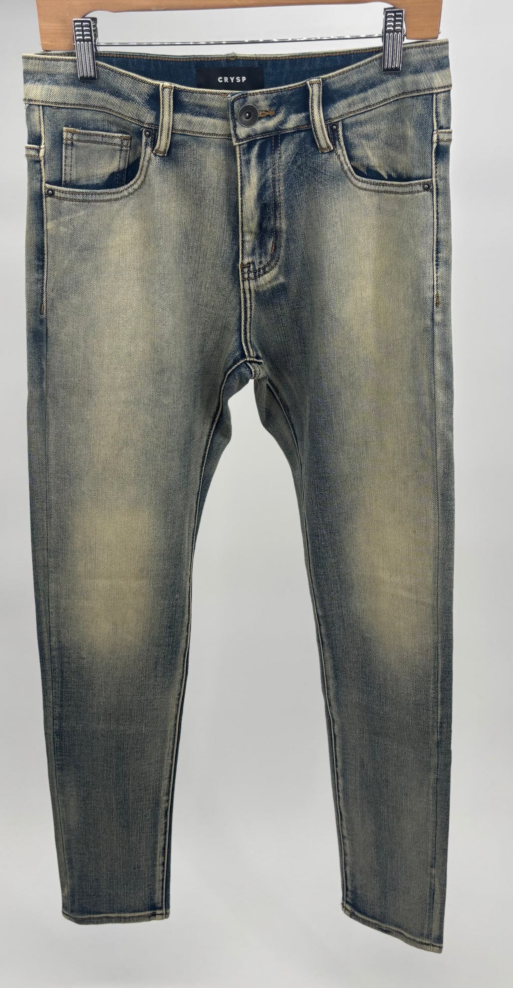 Crysp Atlantic Denim Lt Bleach