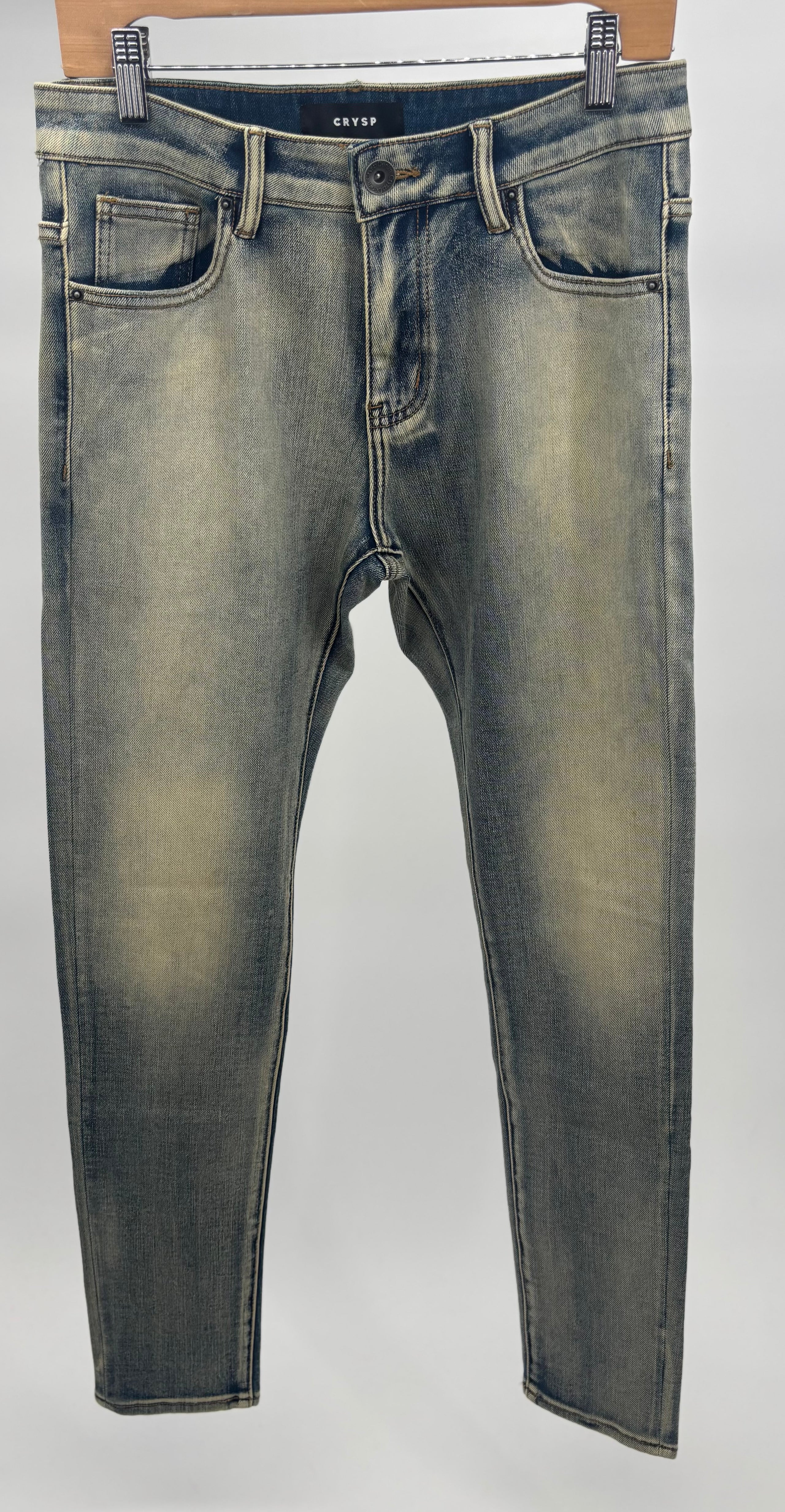 Crysp Atlantic Denim Lt Bleach