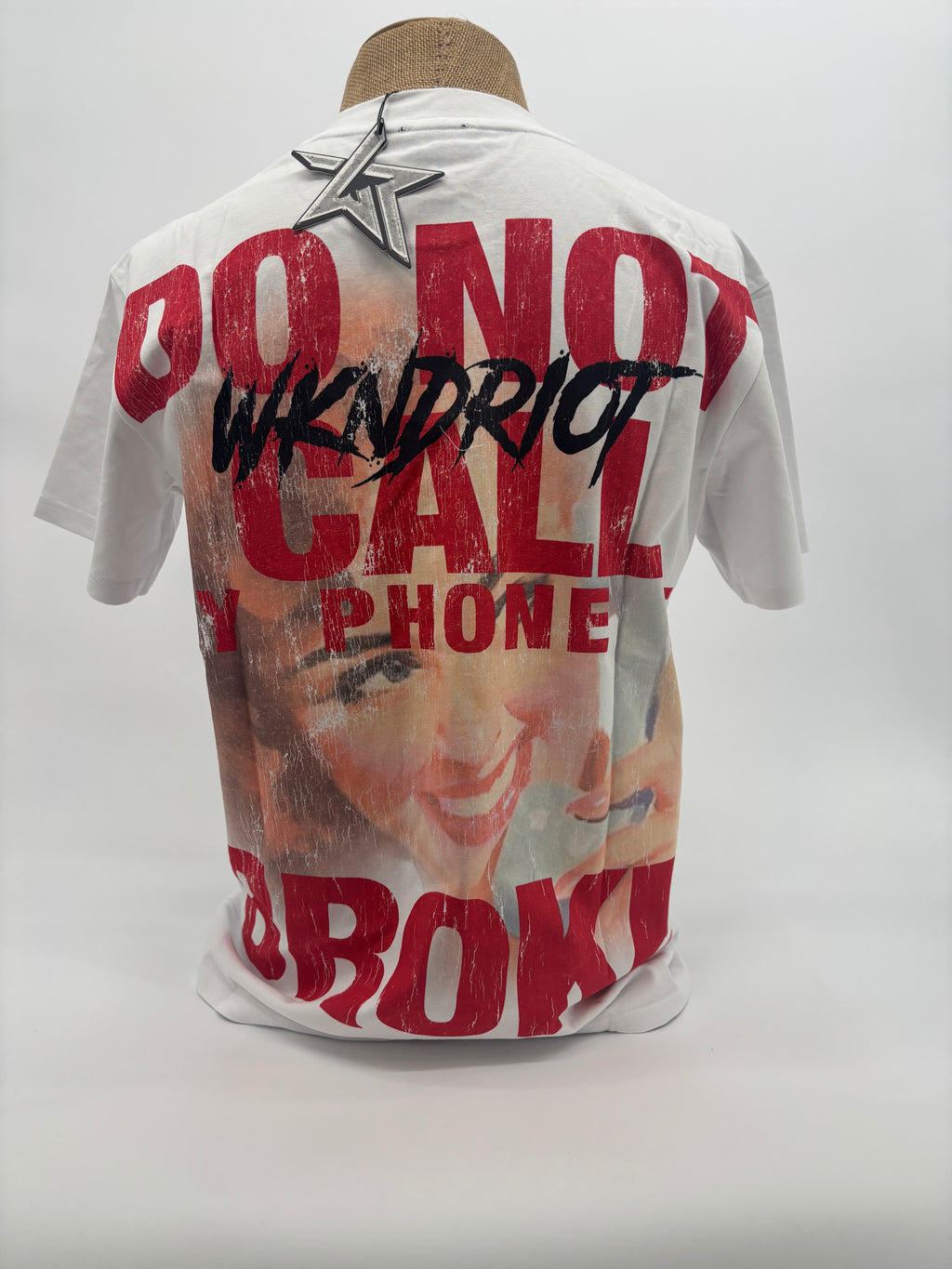 WKND Dont Call Tee Wht