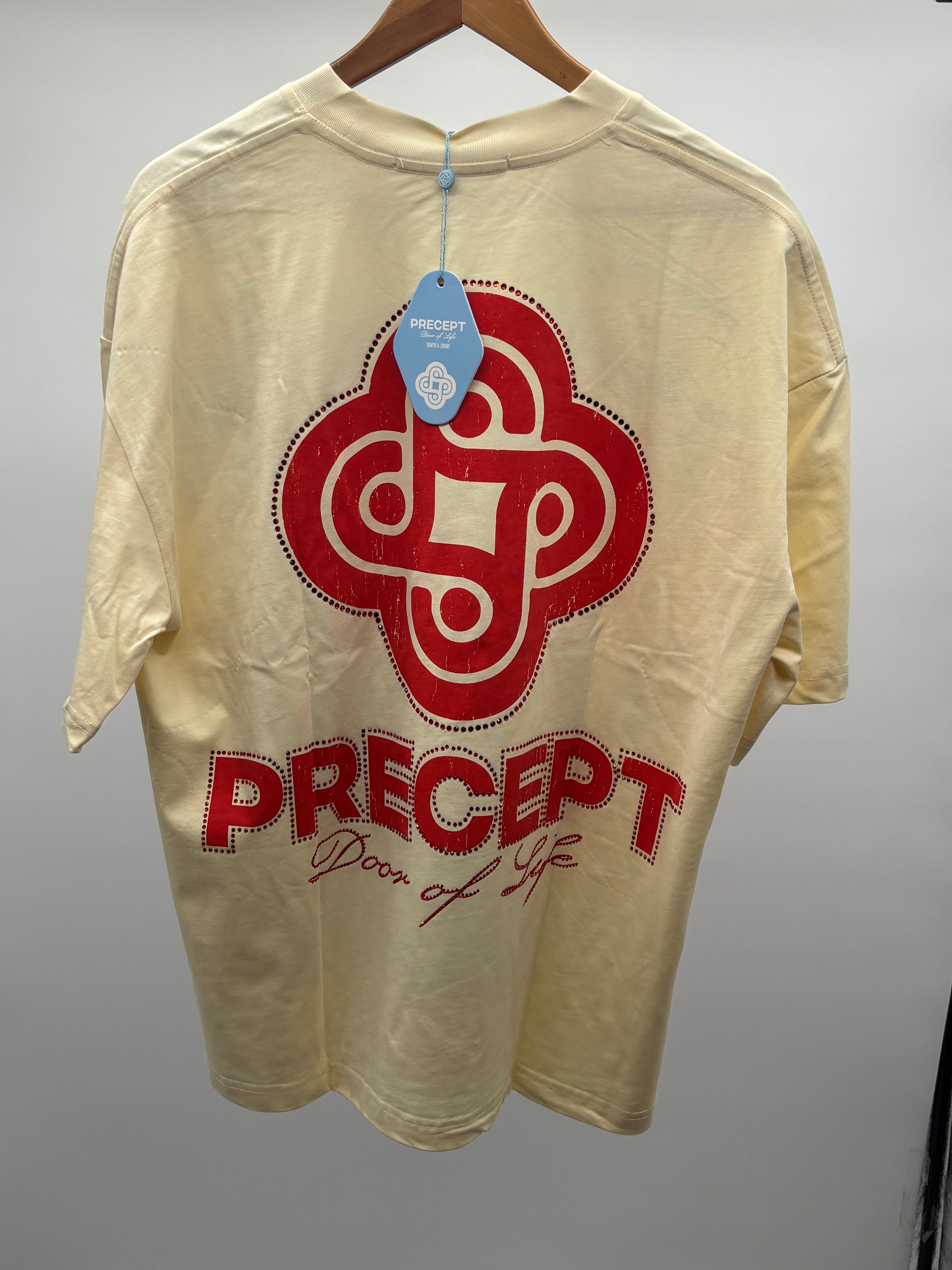 Precept De Castillo Tee Crema