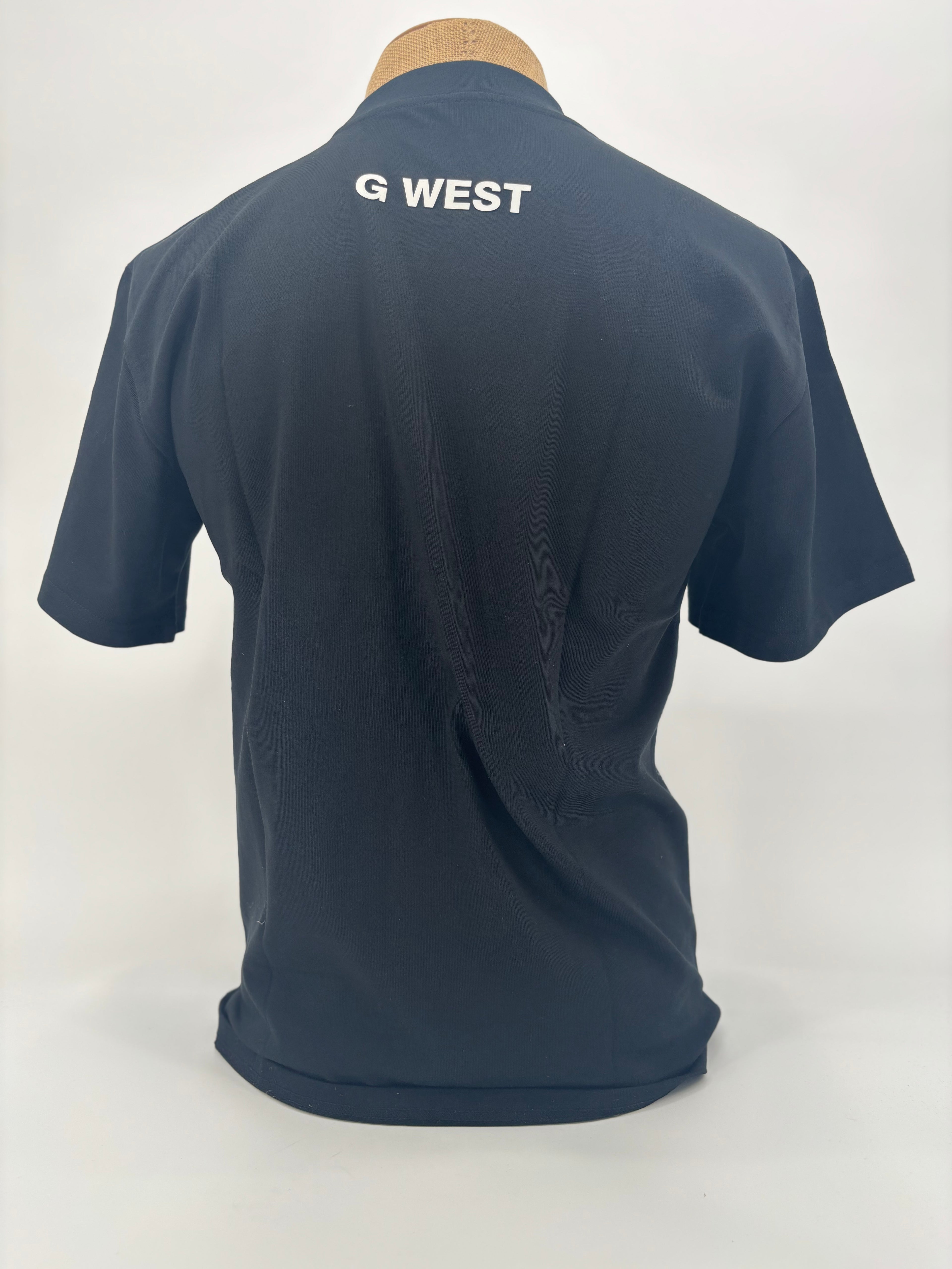 GWest Visionary Tee Blk Wht