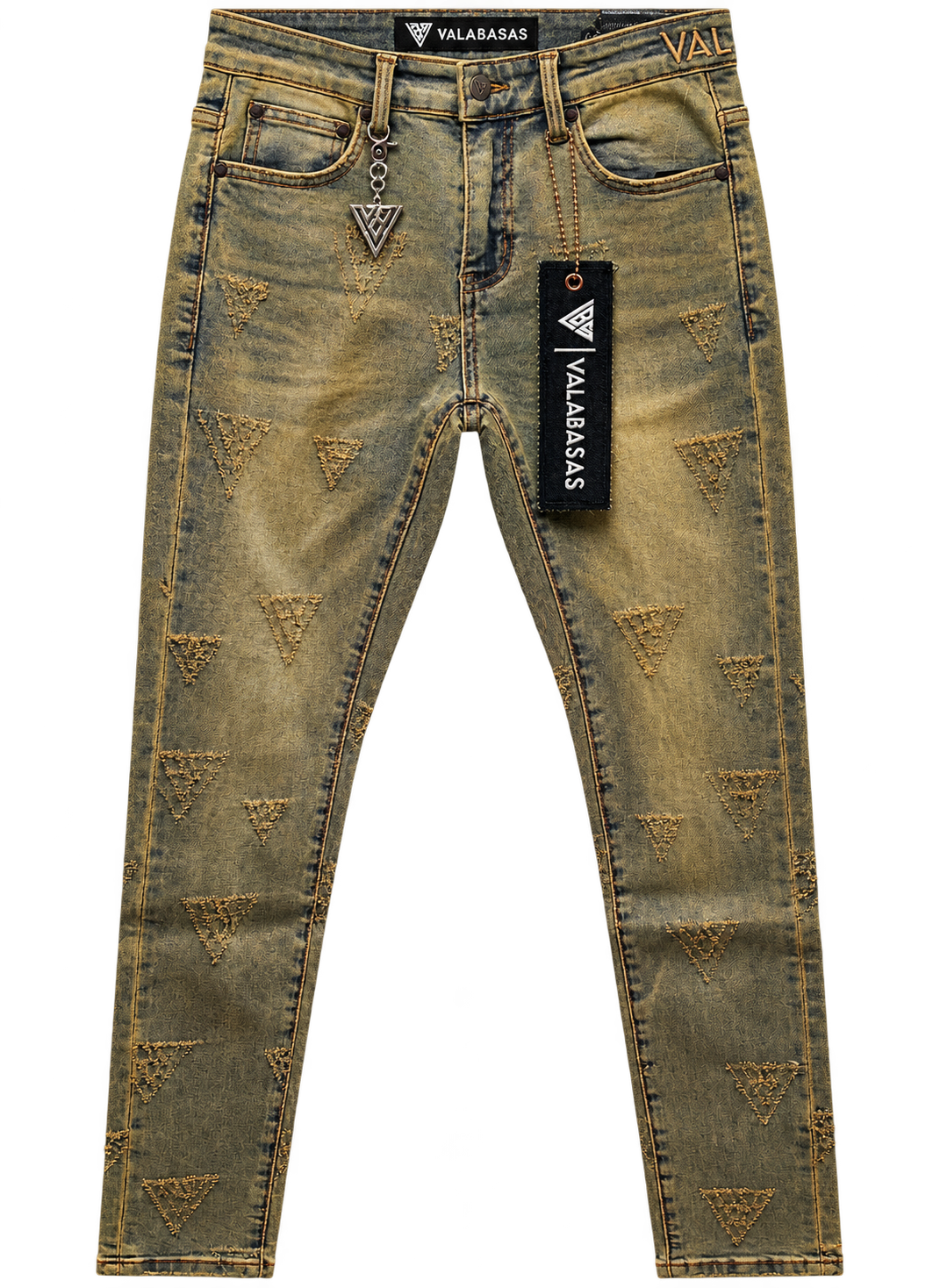 Valabasas Iso Skinny Jeans Vntg Wash