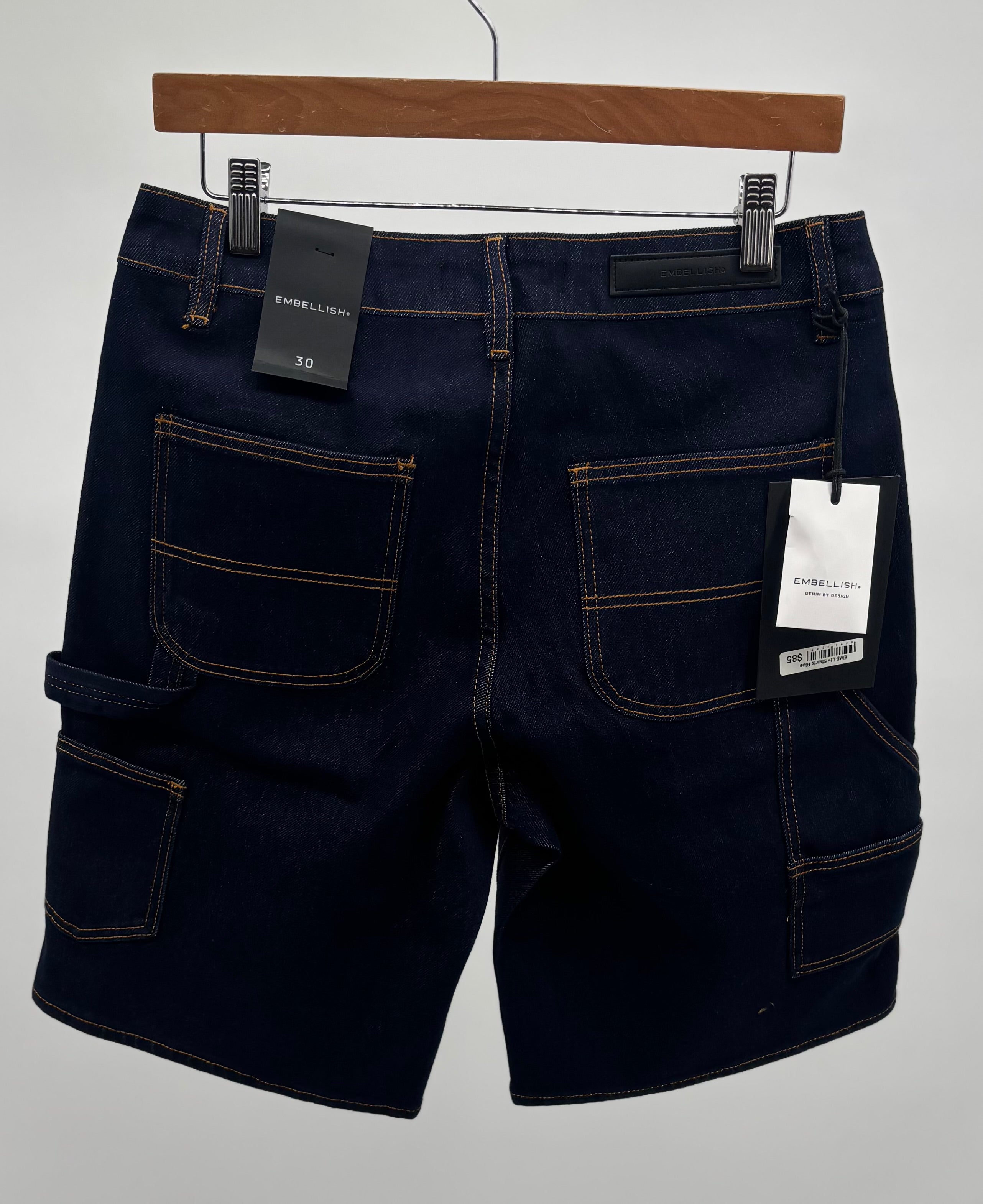 EMB Liv Shorts Blue