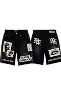 M.E Chaos Carpenter Shorts Blk