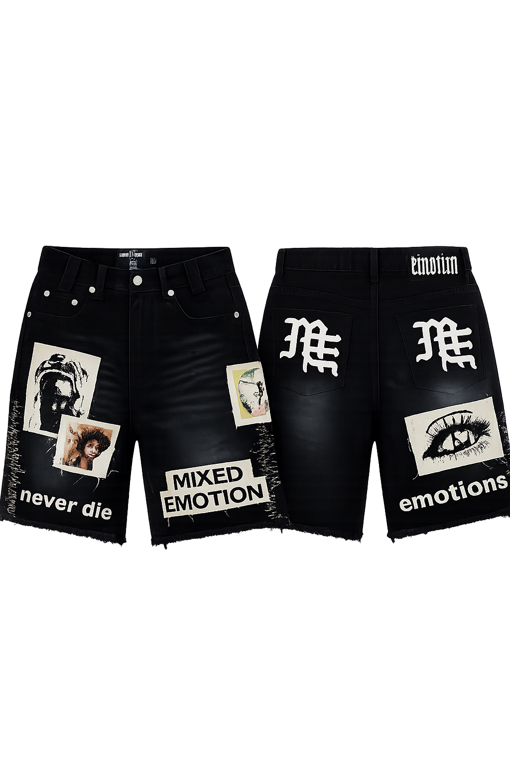 M.E Chaos Carpenter Shorts Blk