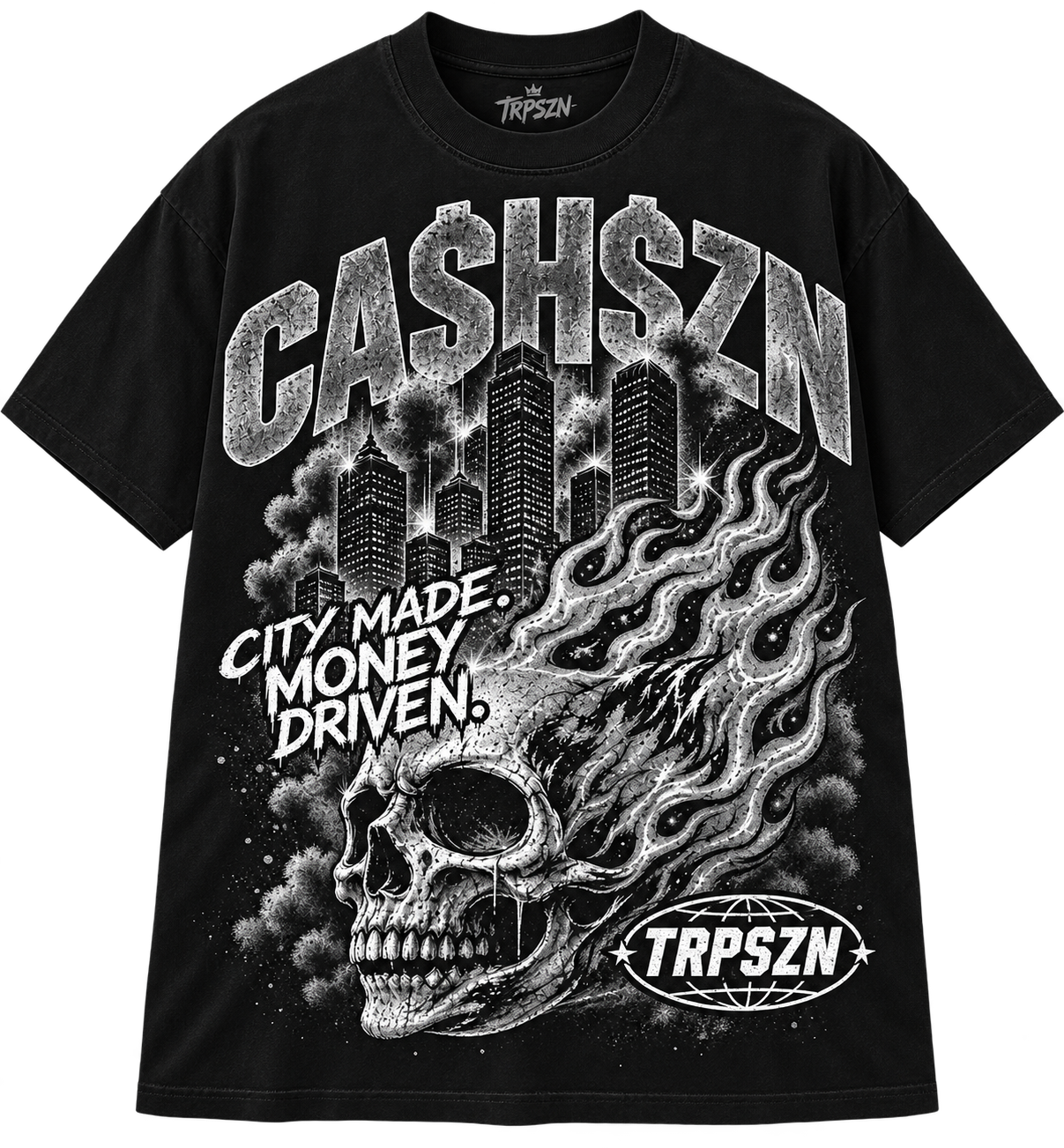 SZN Money Driven Tee Blk