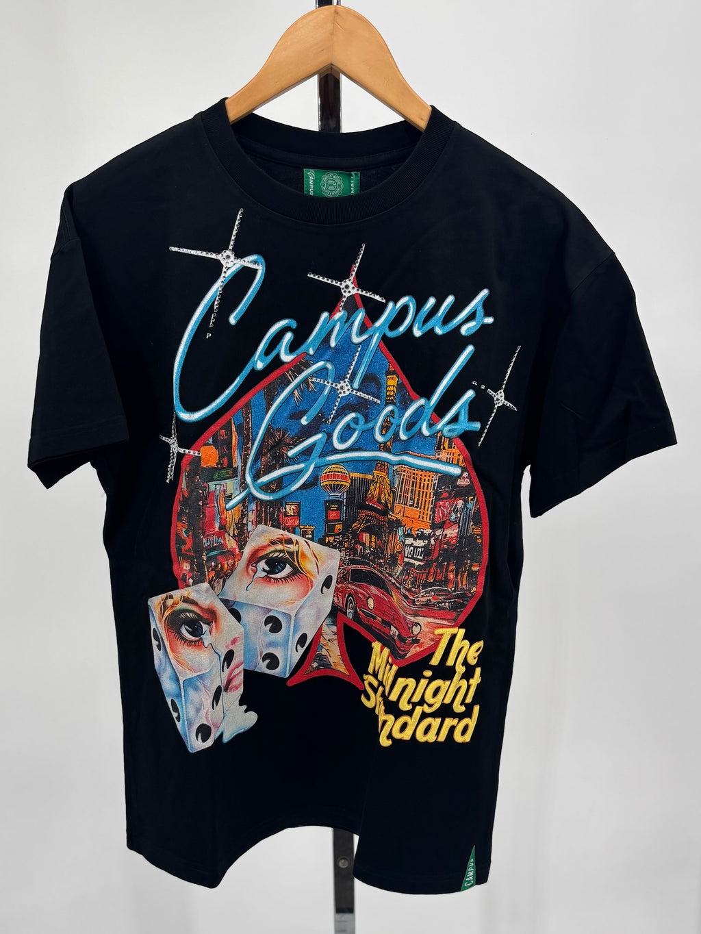 Campus Midnight Tee Blk