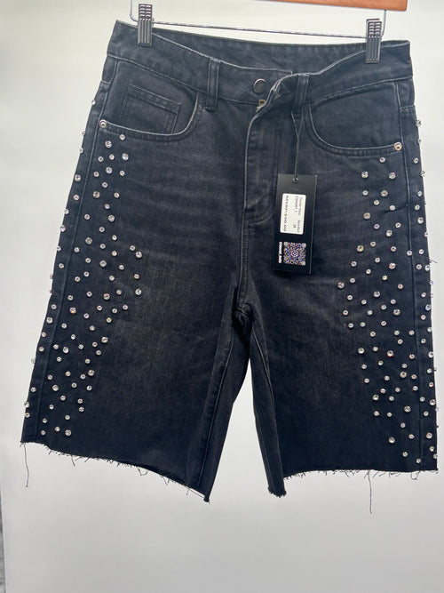Concept LA Chandler Blk Wash Shorts