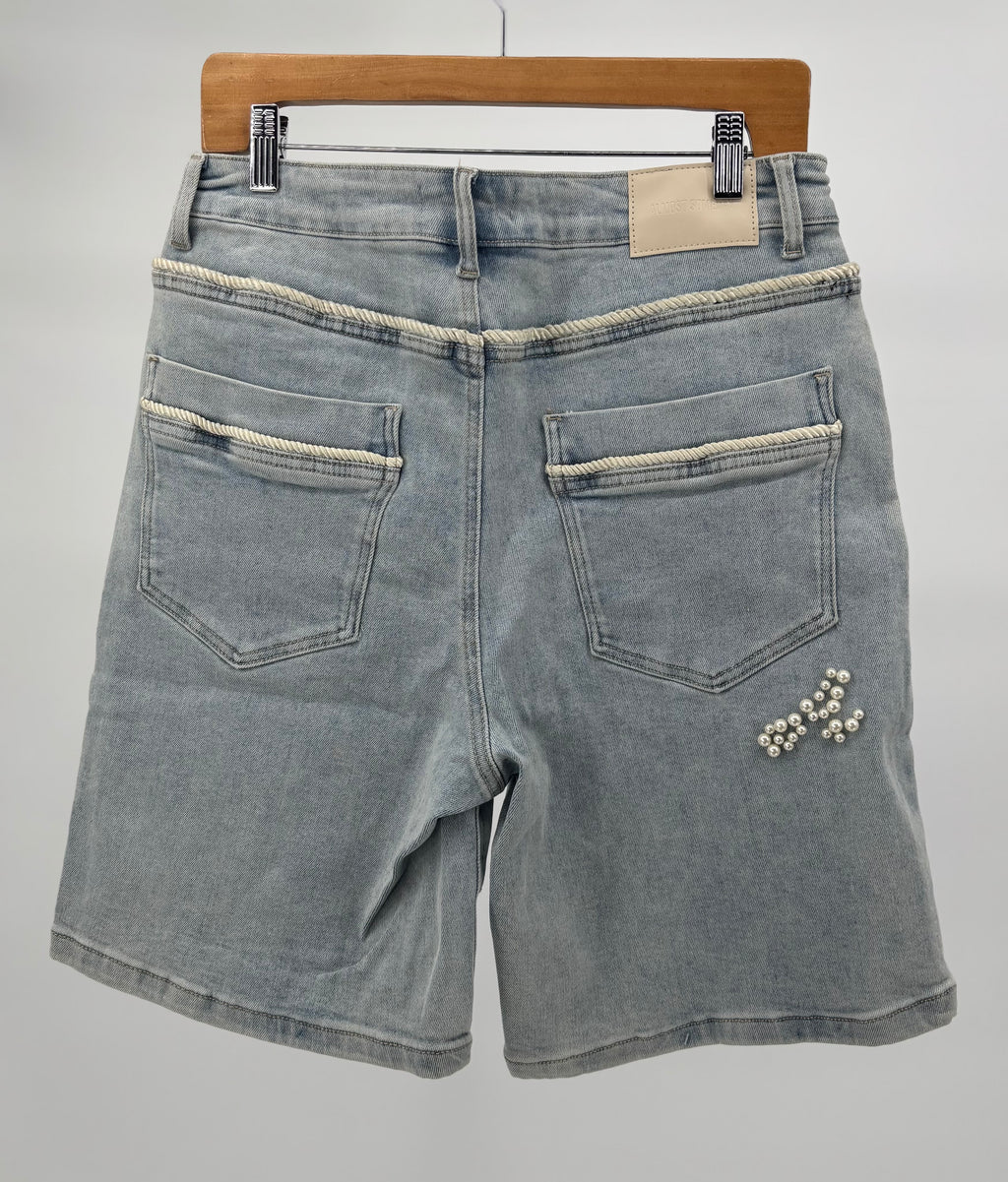 ALSO Belfort Jorts Lt Blue