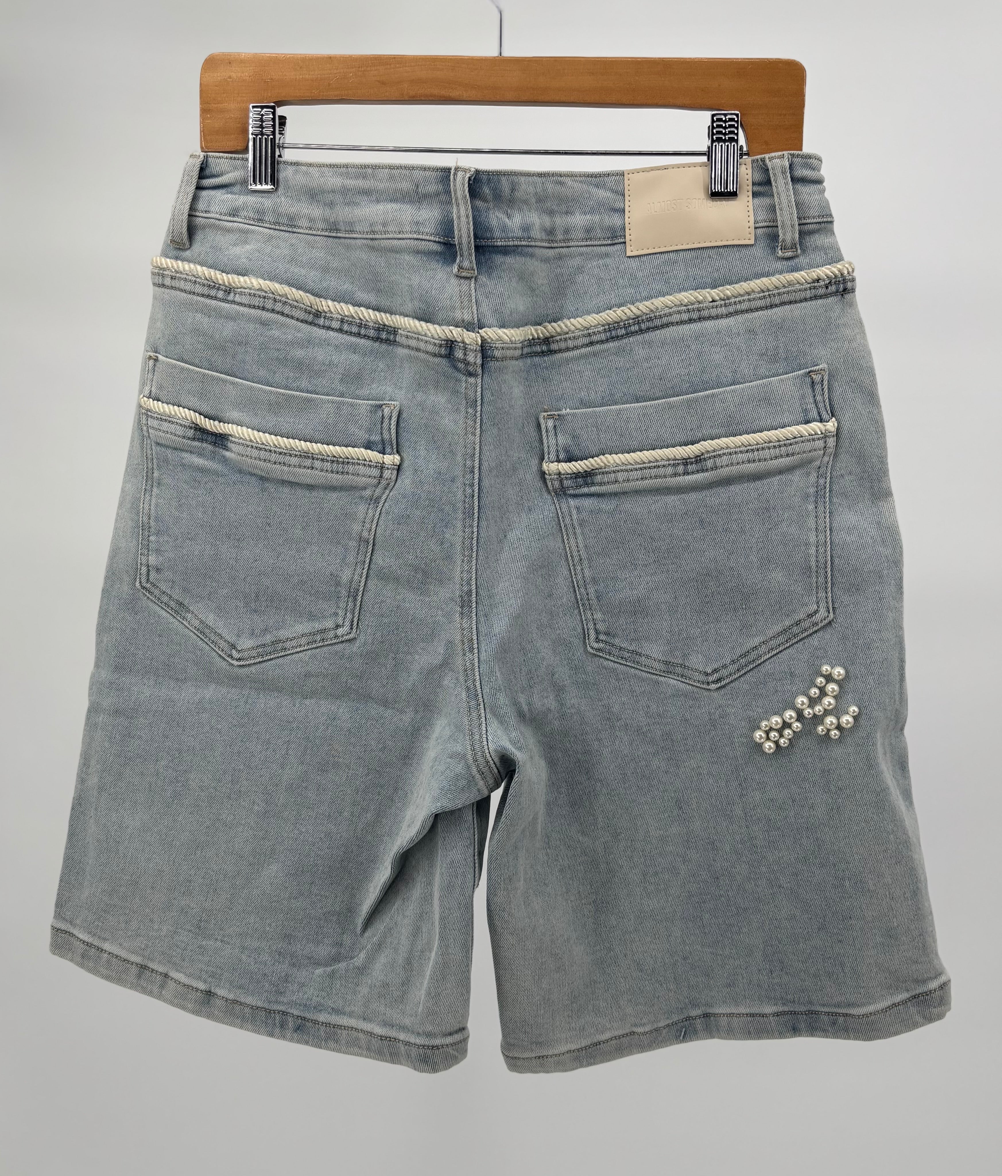 ALSO Belfort Jorts Lt Blue