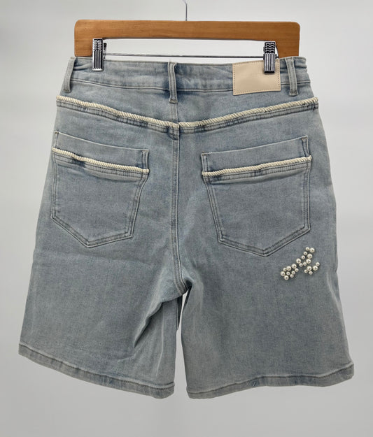 ALSO Belfort Jorts Lt Blue