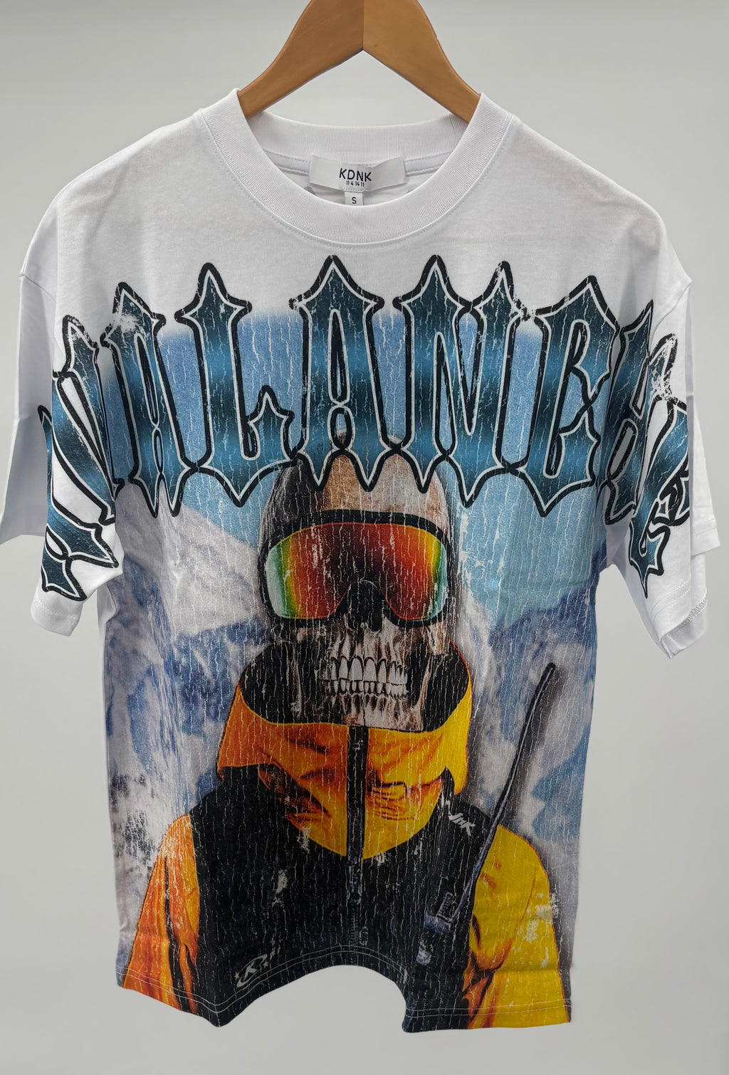KDNK Avalanche Tee Wht