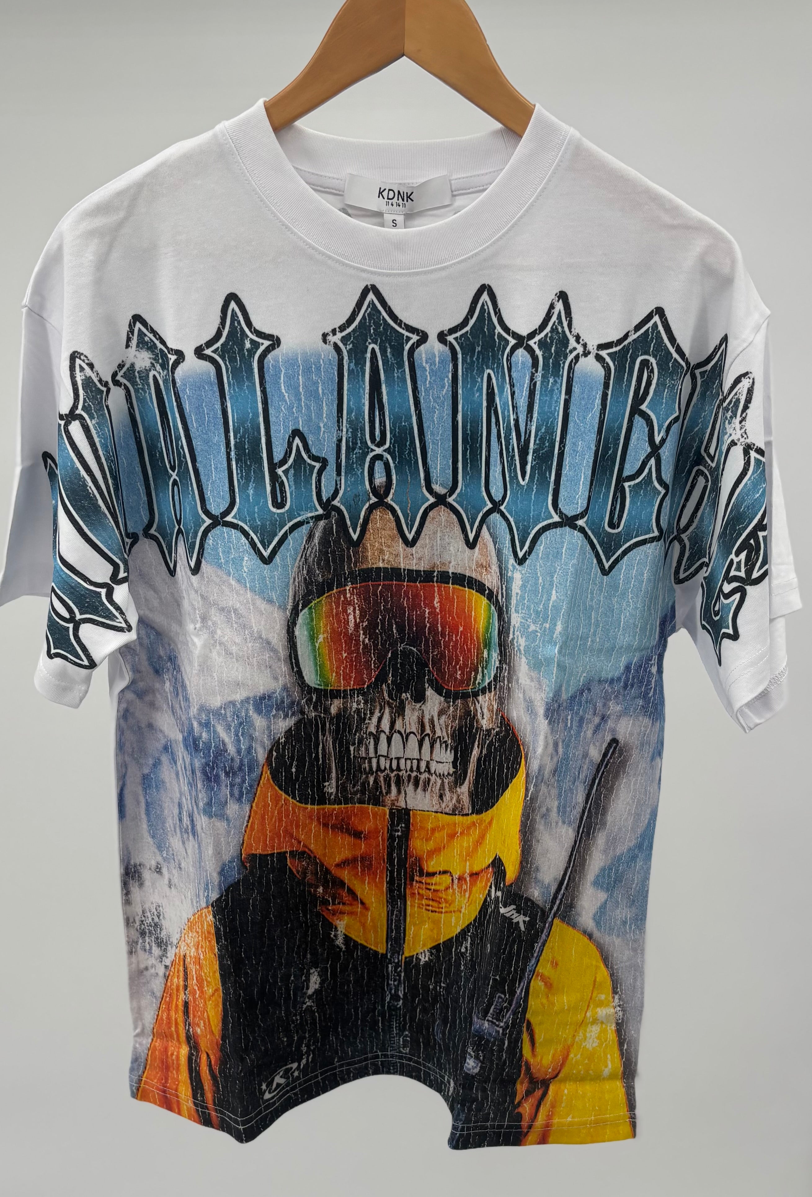 KDNK Avalanche Tee Wht