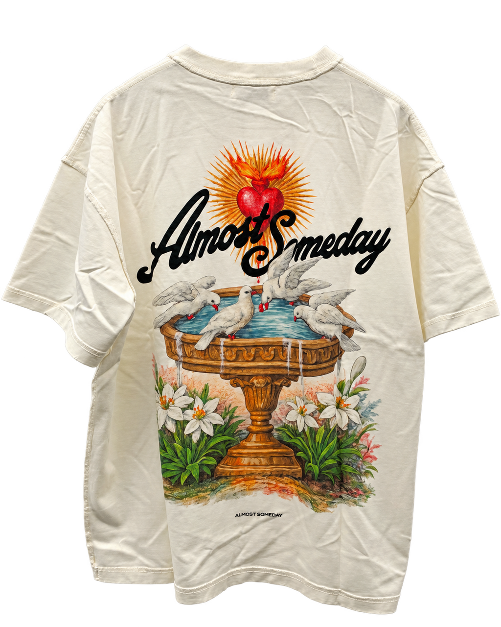 ALSO Fountain Tee Cream