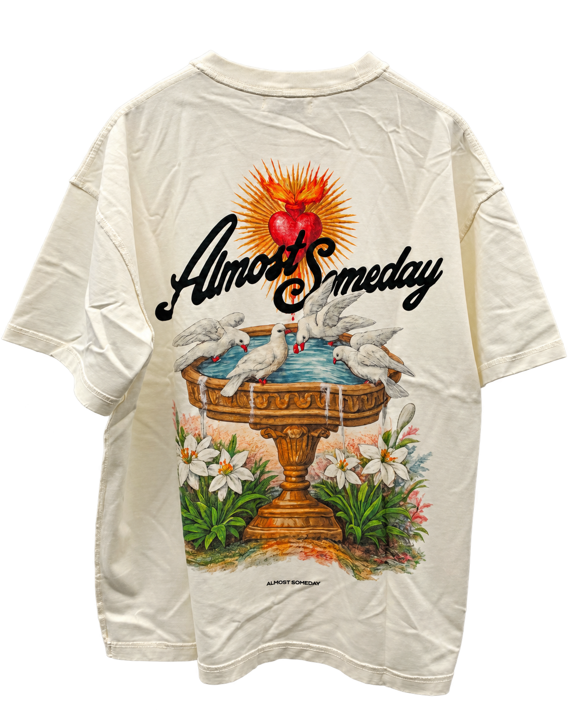 ALSO Fountain Tee Cream
