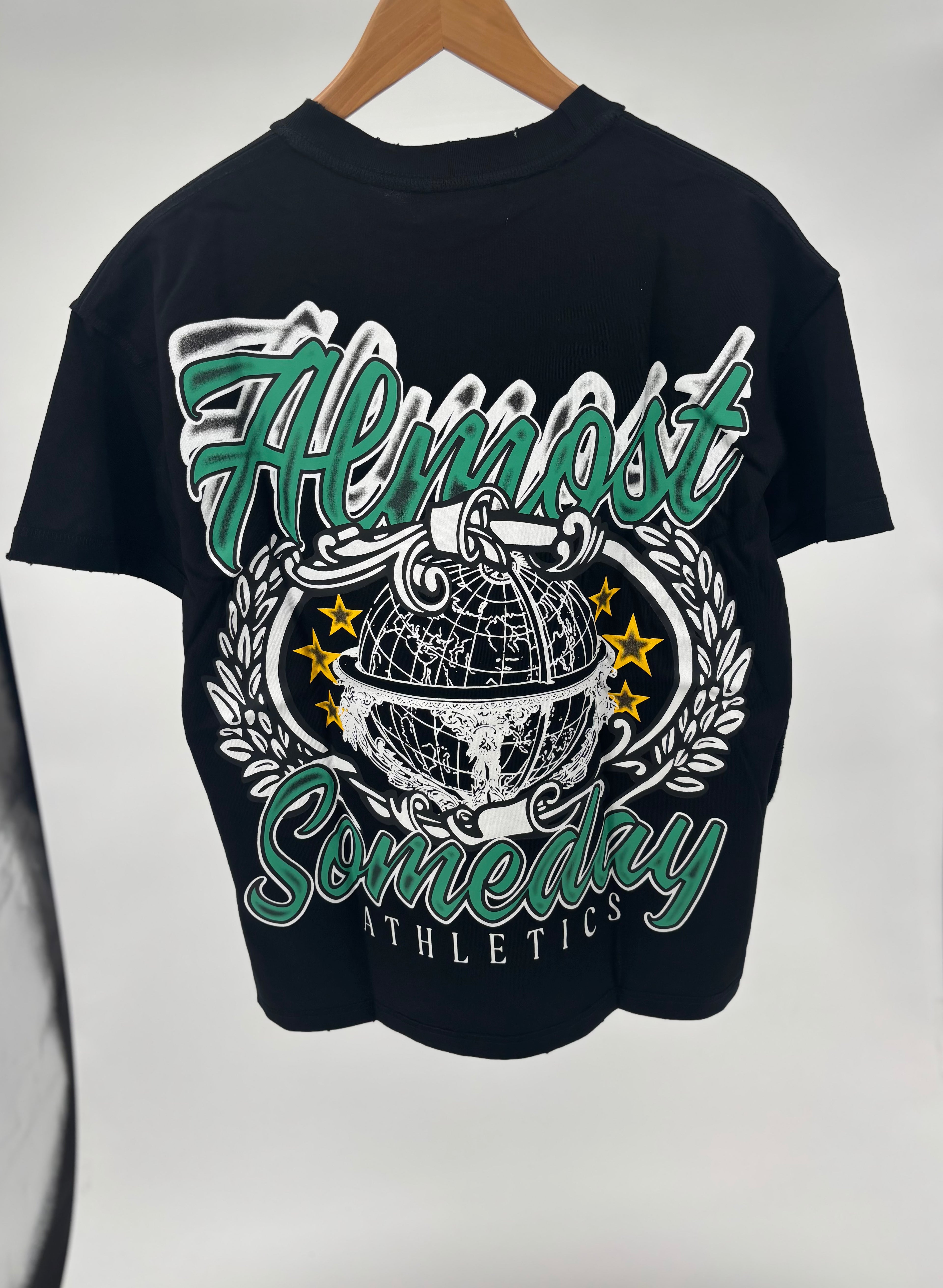 ALSO Athletics Tee Blk