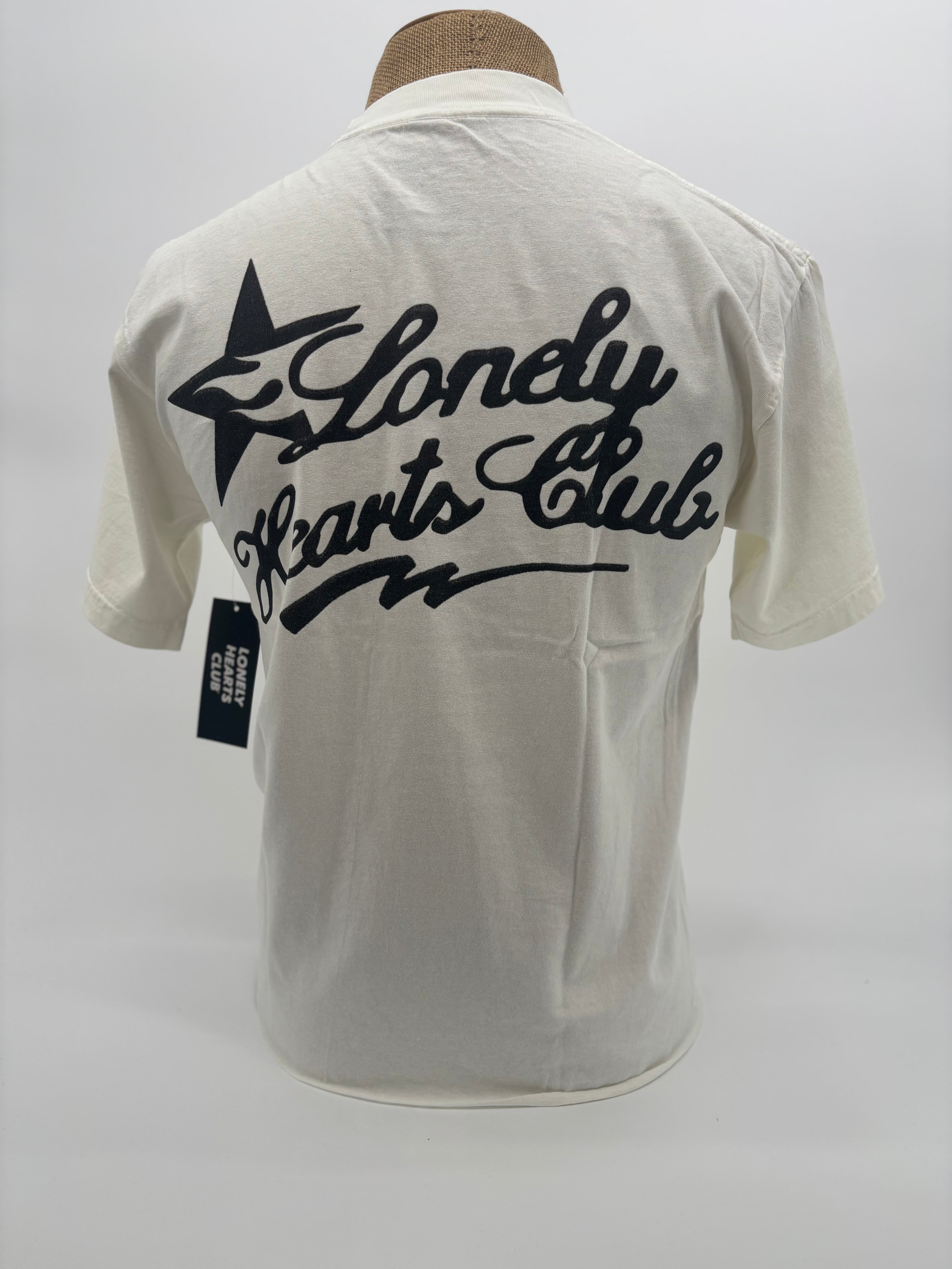 LHC Dont Smoke Cropped Tee Off Wht