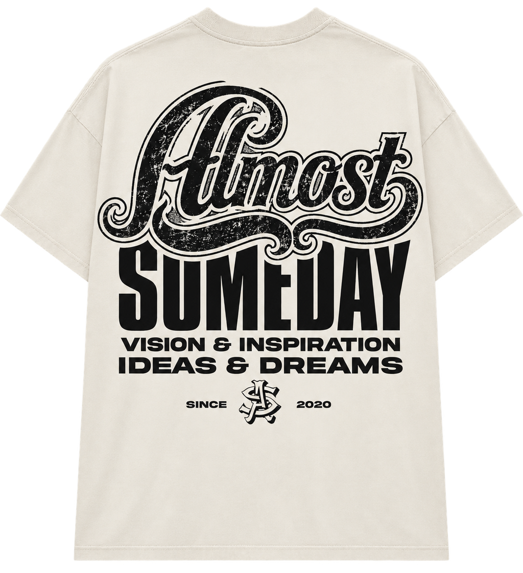 ALSO Vision Tee Cream