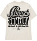 ALSO Vision Tee Cream