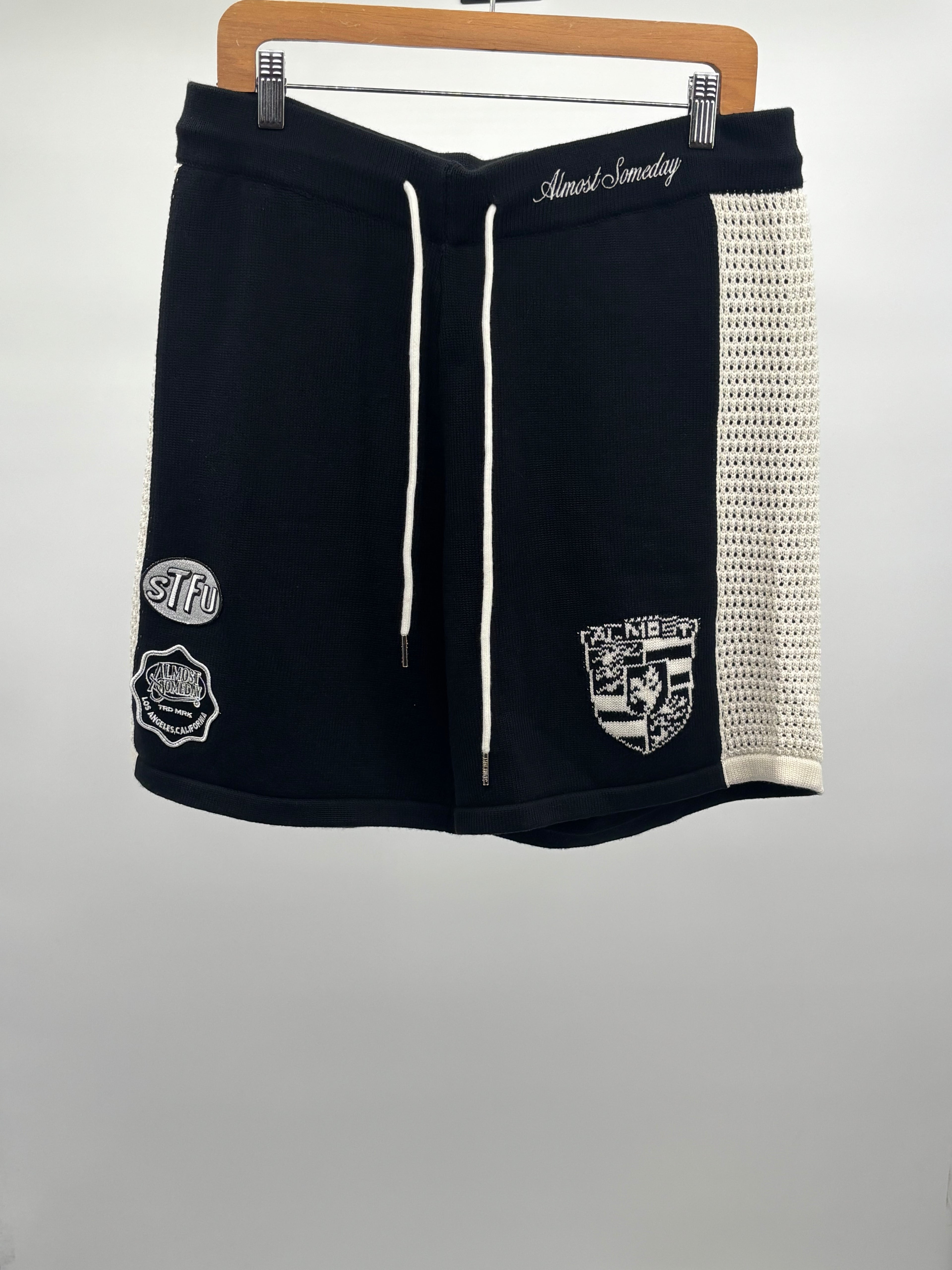 ALSO Formula Knit Shorts Blk